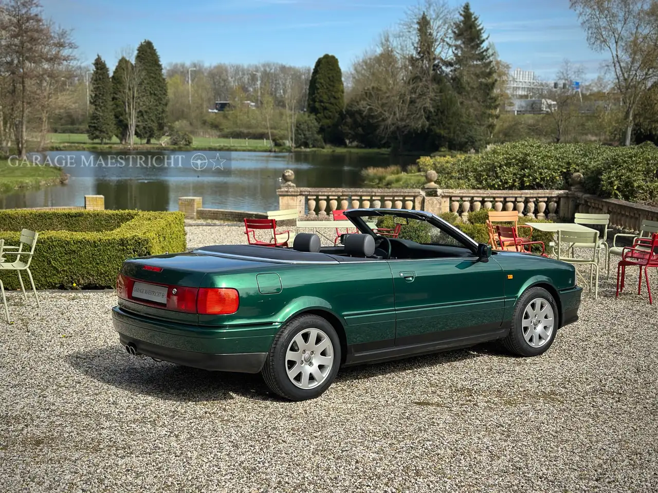 Audi Cabriolet 1.8 5V Pro Line | Cactus Green | Fresh Service, foto 3