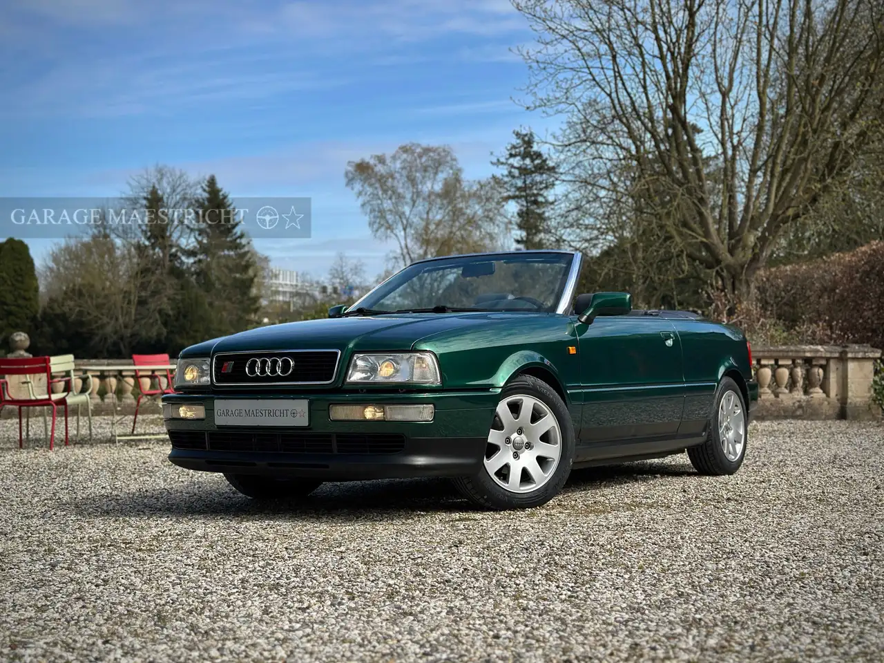 Audi Cabriolet 1.8 5V Pro Line | Cactus Green | Fresh Service, foto 1