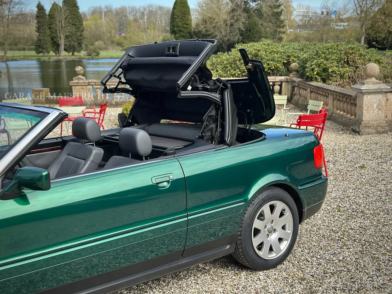 Audi Cabriolet 1.8 5V Pro Line | Cactus Green | Fresh Service, foto 11