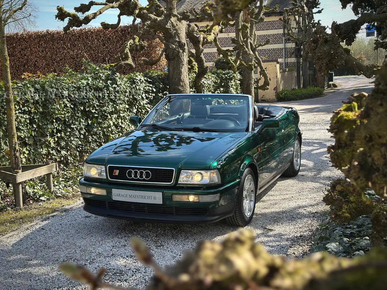 Audi Cabriolet 1.8 5V Pro Line | Cactus Green | Fresh Service, foto 9