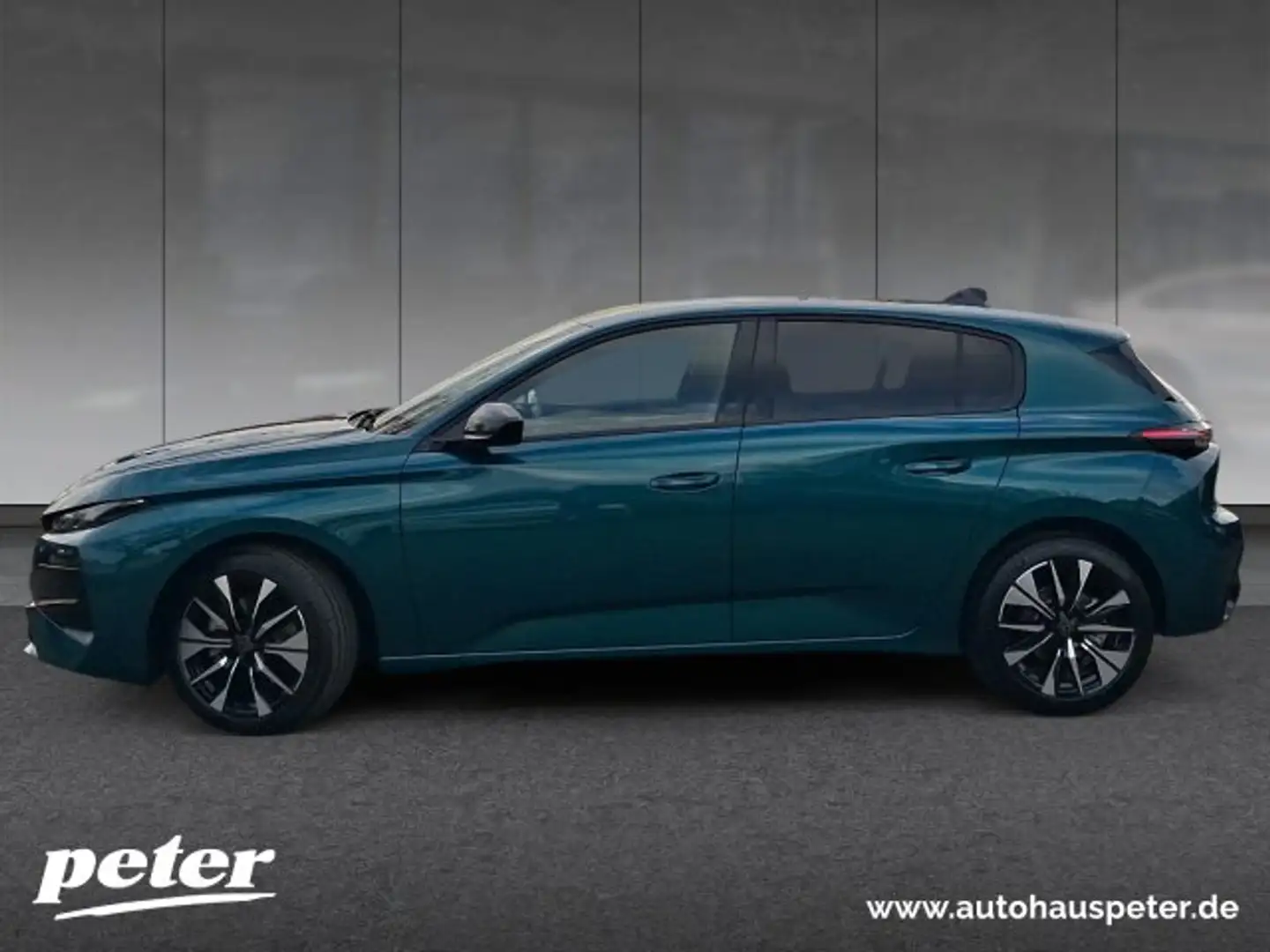 Peugeot 308 308 Allure 145 +Facelift+Navi+Kamera+Komfort+ Blau - 2