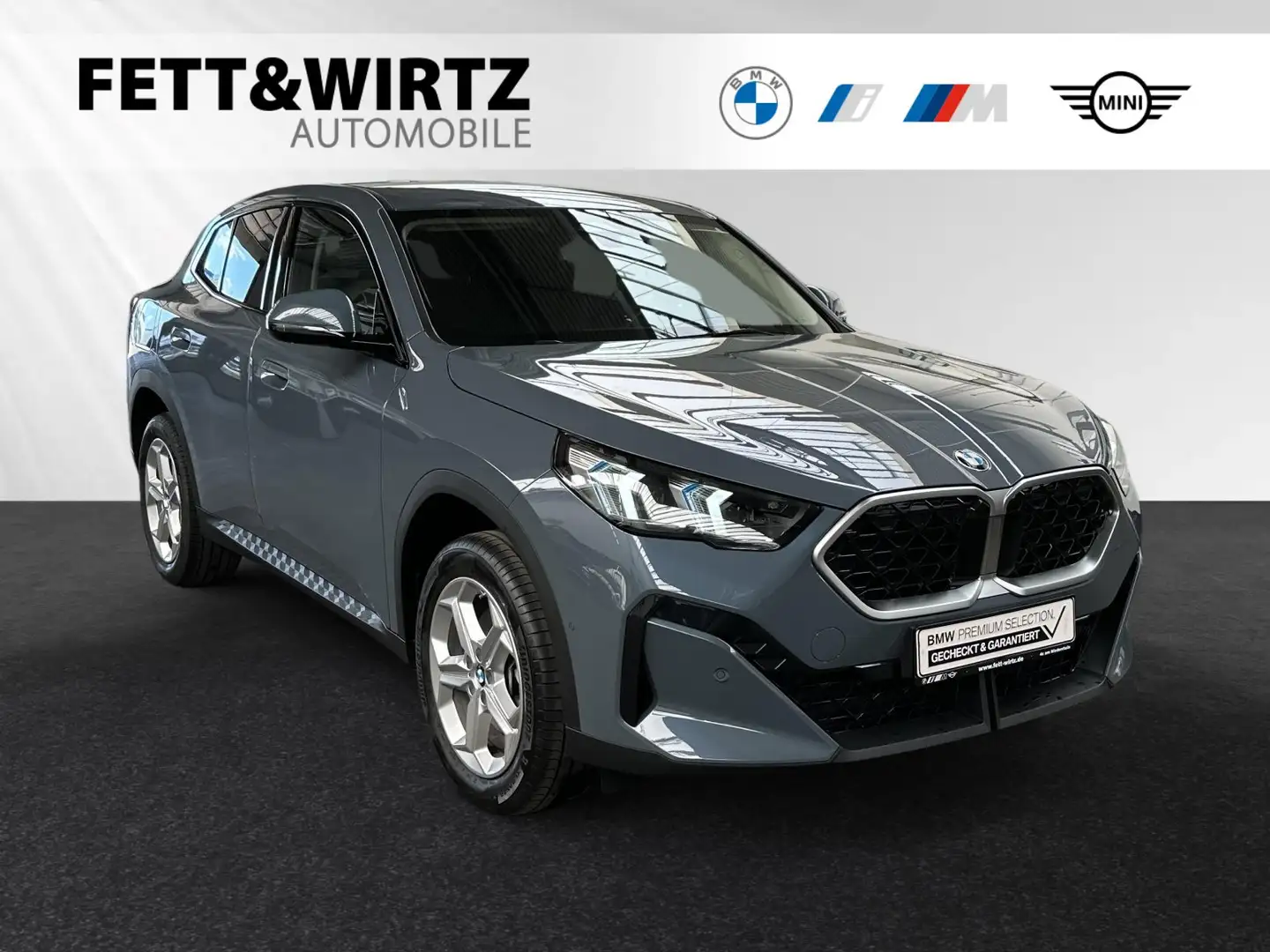 BMW X2 sDrive20i Aut.|ShadowLine|Driving&ParkingAss. Blau - 1