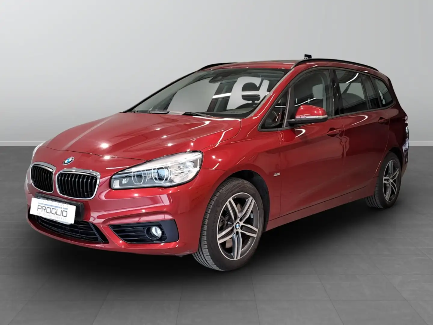 BMW 220 - 220d Gran Tourer xdrive Sport 7p.ti auto Rosso - 1