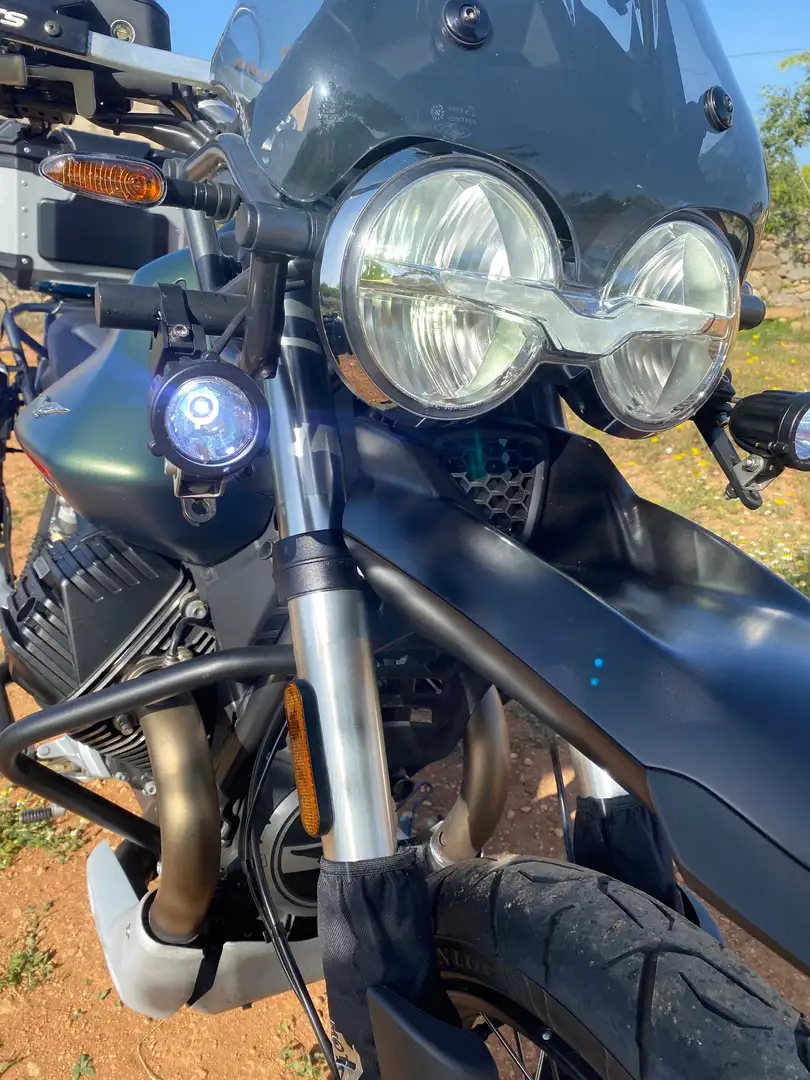 Moto Guzzi V 85 TT Verde - 2