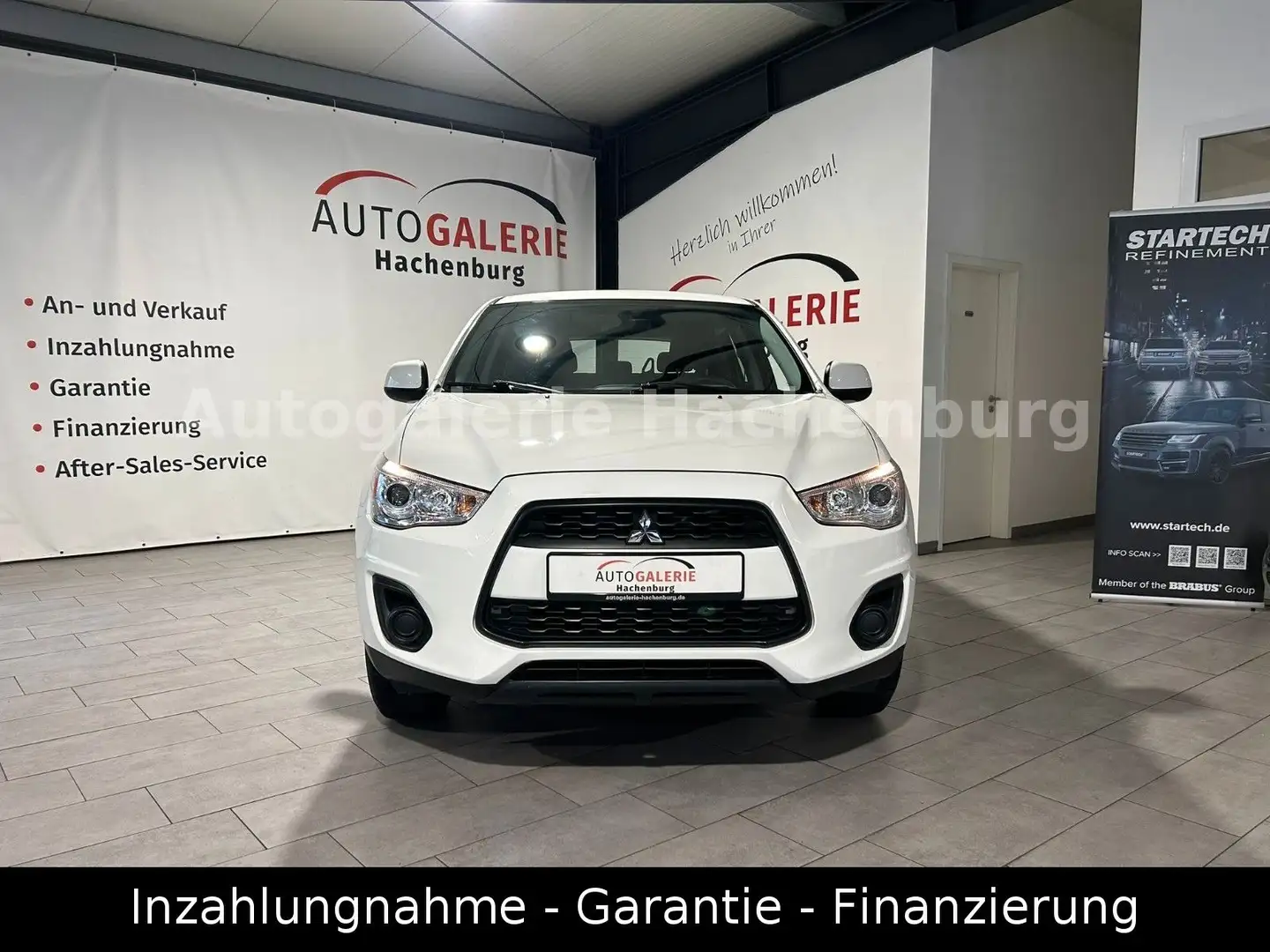 Mitsubishi ASX /1.Hand/USB/Klima/GARANTIE/EURO 6 Weiß - 2