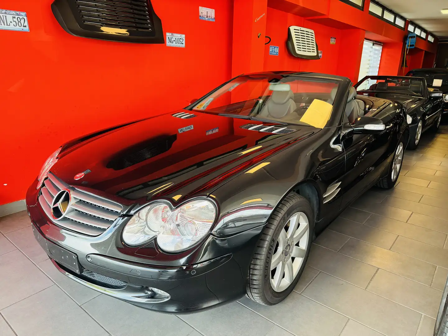 Mercedes-Benz SL 500 V8 - 1