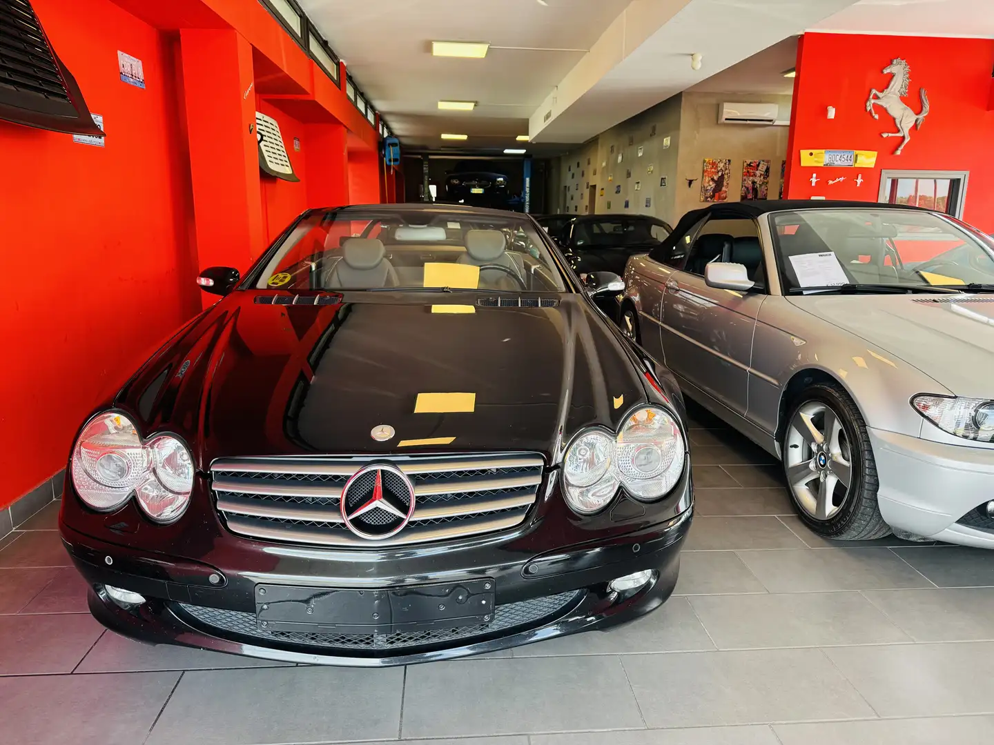 Mercedes-Benz SL 500 V8 - 2