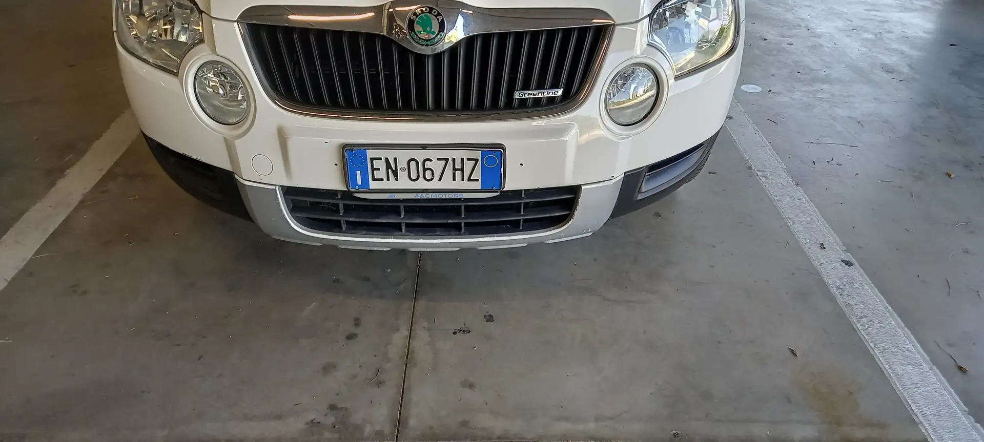 Skoda Yeti Yeti+2009+1.6+tdi+Active+Greenline Bianco - 2