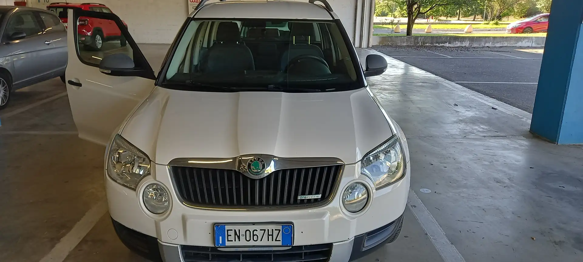 Skoda Yeti Yeti+2009+1.6+tdi+Active+Greenline Bianco - 1
