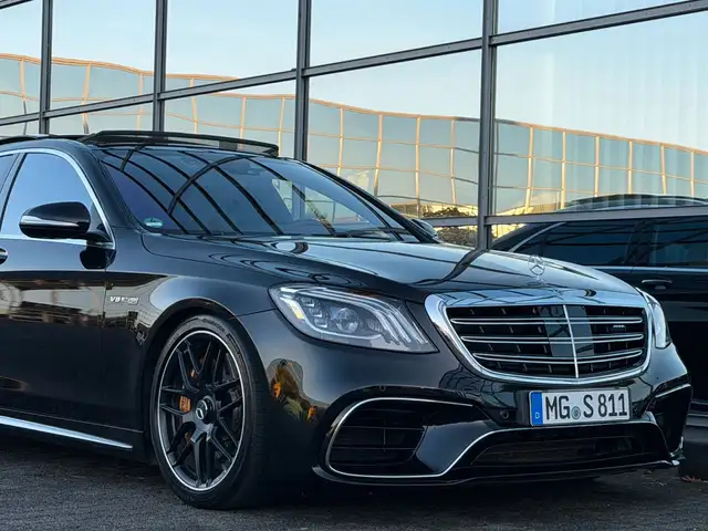Mercedes-Benz S 63 AMG 4Matic+ L Kamera 360° Burmester