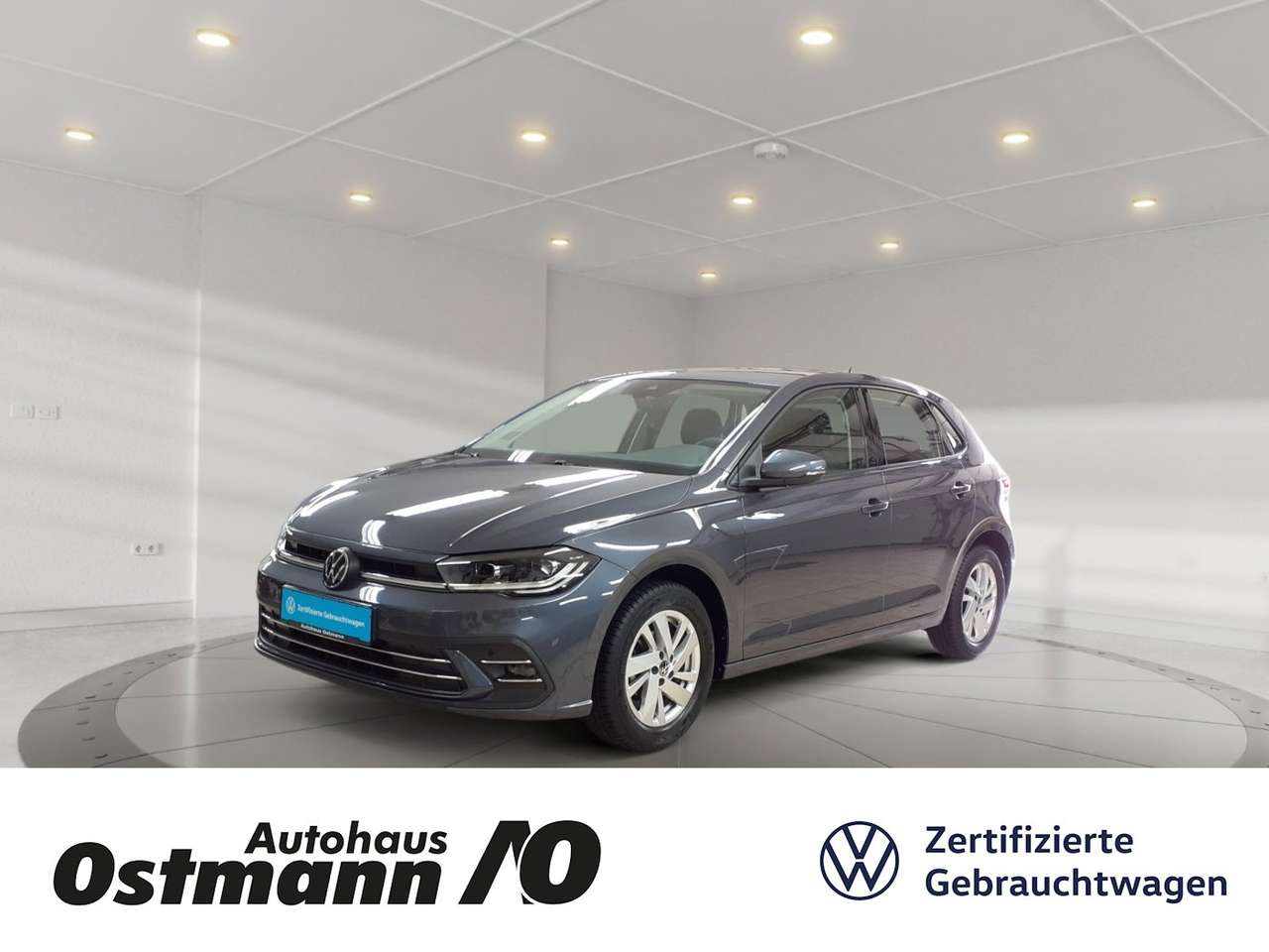 Volkswagen Polo 2023 — VI 1.0TSI Style *LM-Felgen*Navi*LED*Sitzhzg*
