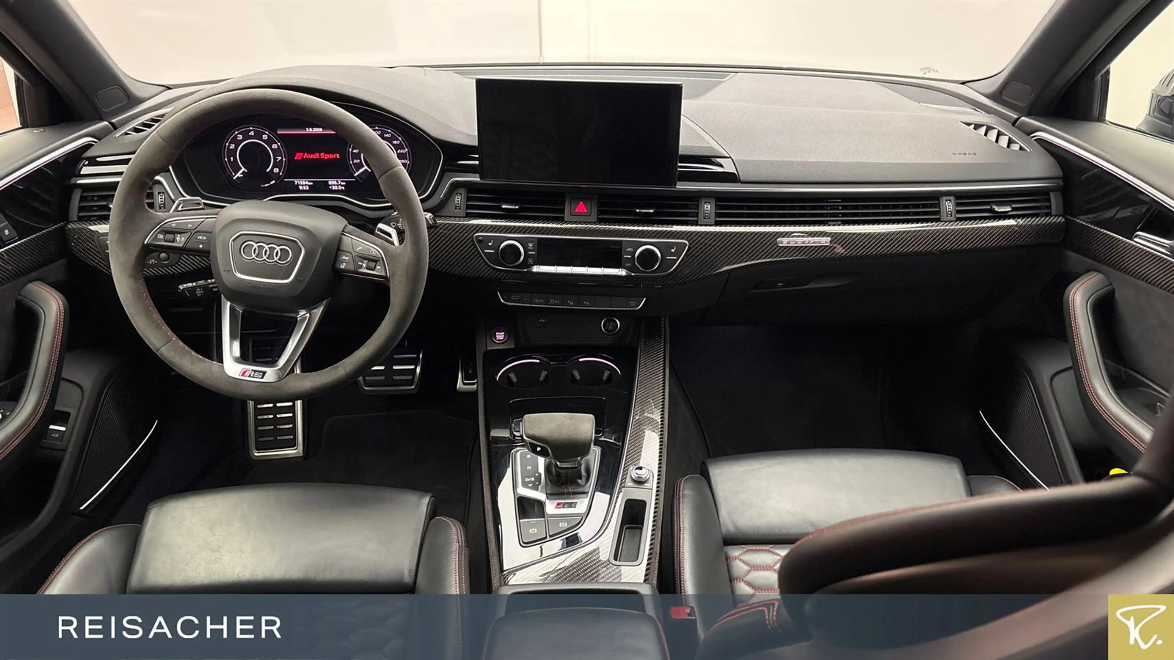 Audi RS4 Avant quattro tiptronic Navi,LED,AHK — photo 6