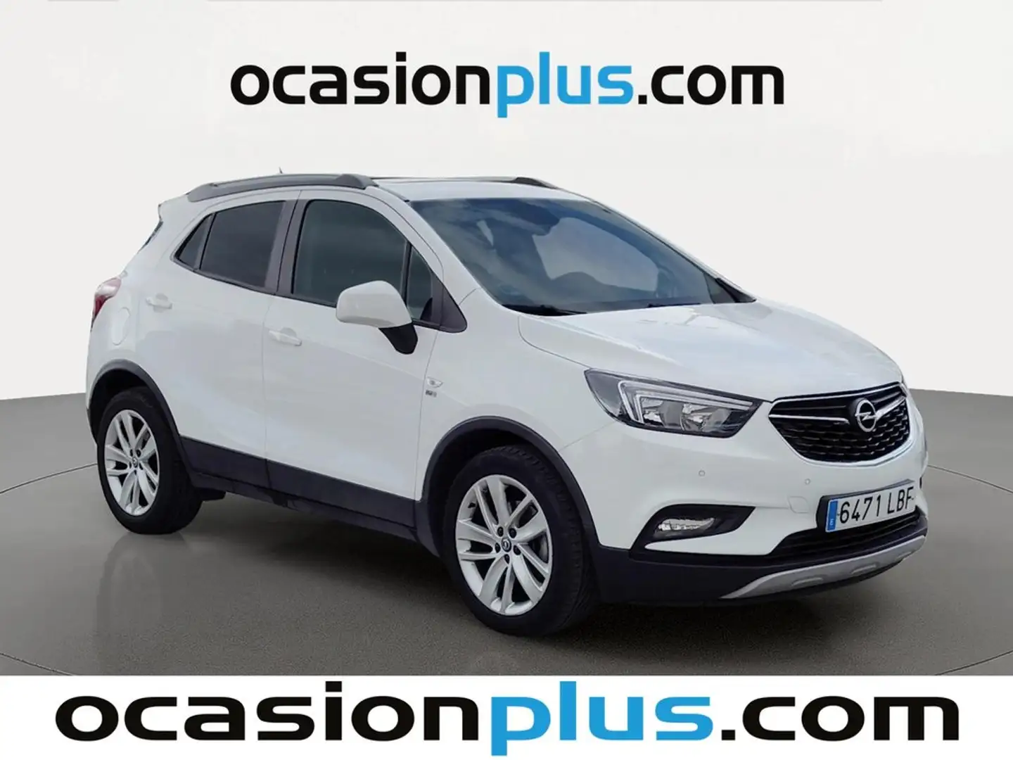 Opel Mokka X 1.4T GLP 120 Aniversario 4x2 Blanco - 2