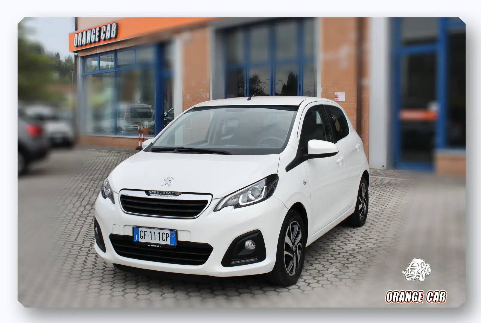 Peugeot 108 108 5p 1.0 VTi Active-5 ANNI DI GARANZIA Bianco - 1