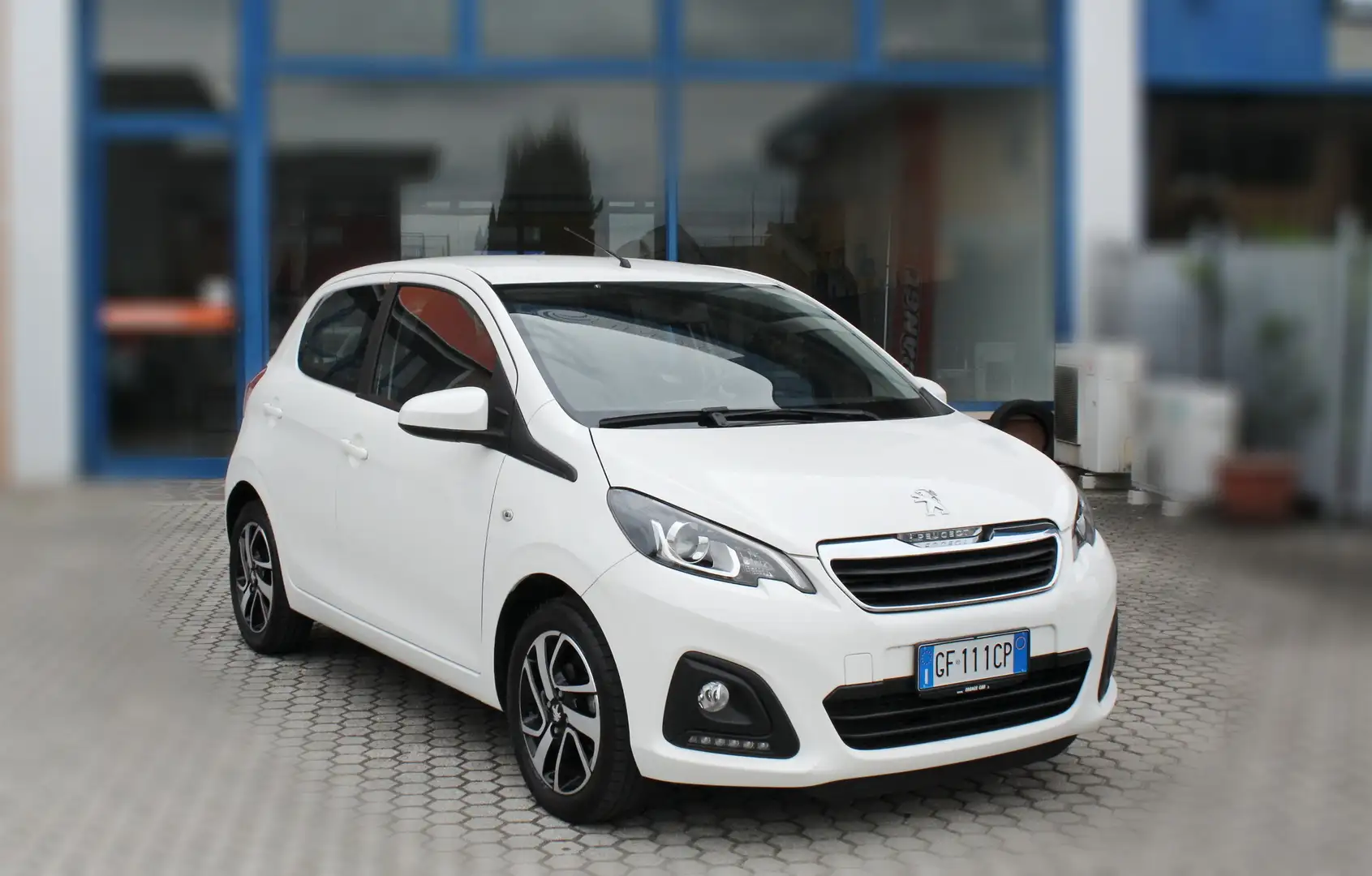Peugeot 108 108 5p 1.0 VTi Active-5 ANNI DI GARANZIA Bianco - 2