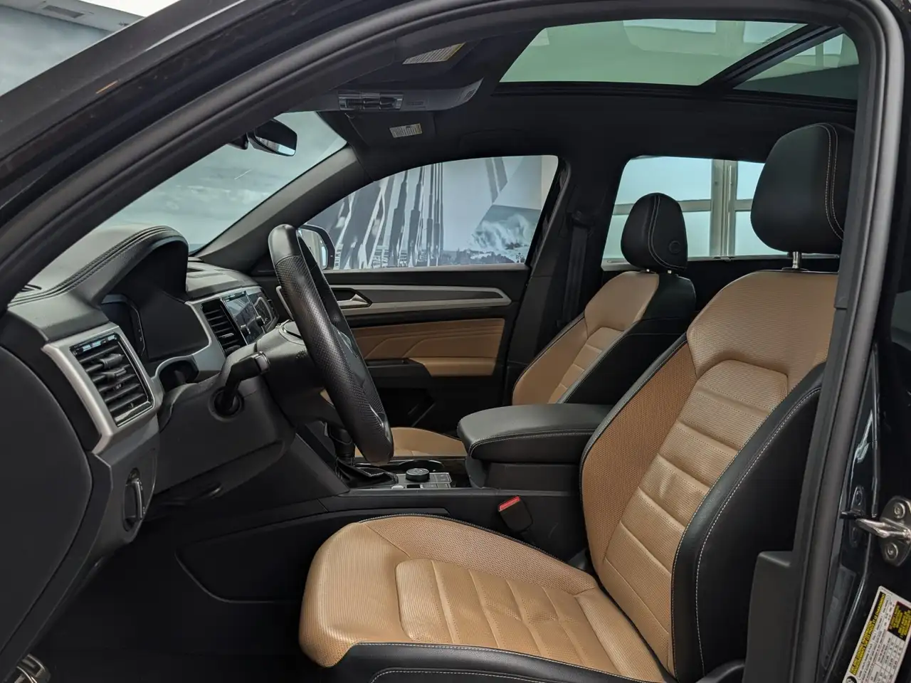 Volkswagen Atlas снимка Volkswagen Atlas