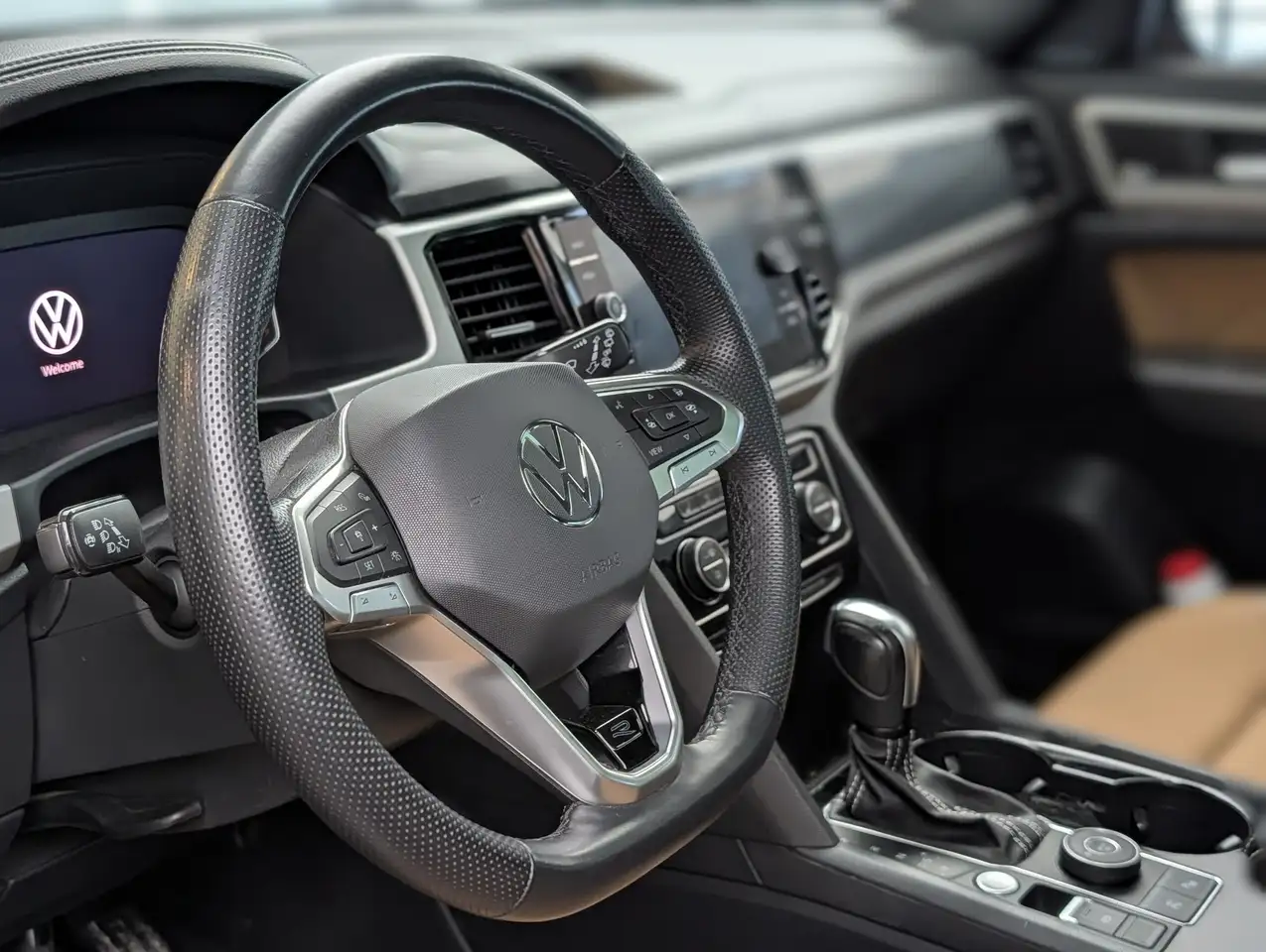 Volkswagen Atlas снимка Volkswagen Atlas