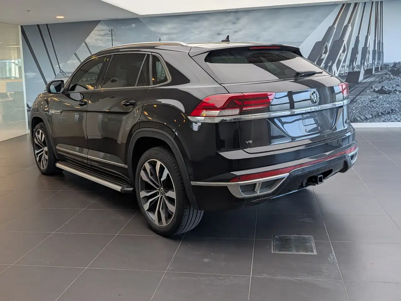 Volkswagen Atlas снимка Volkswagen Atlas