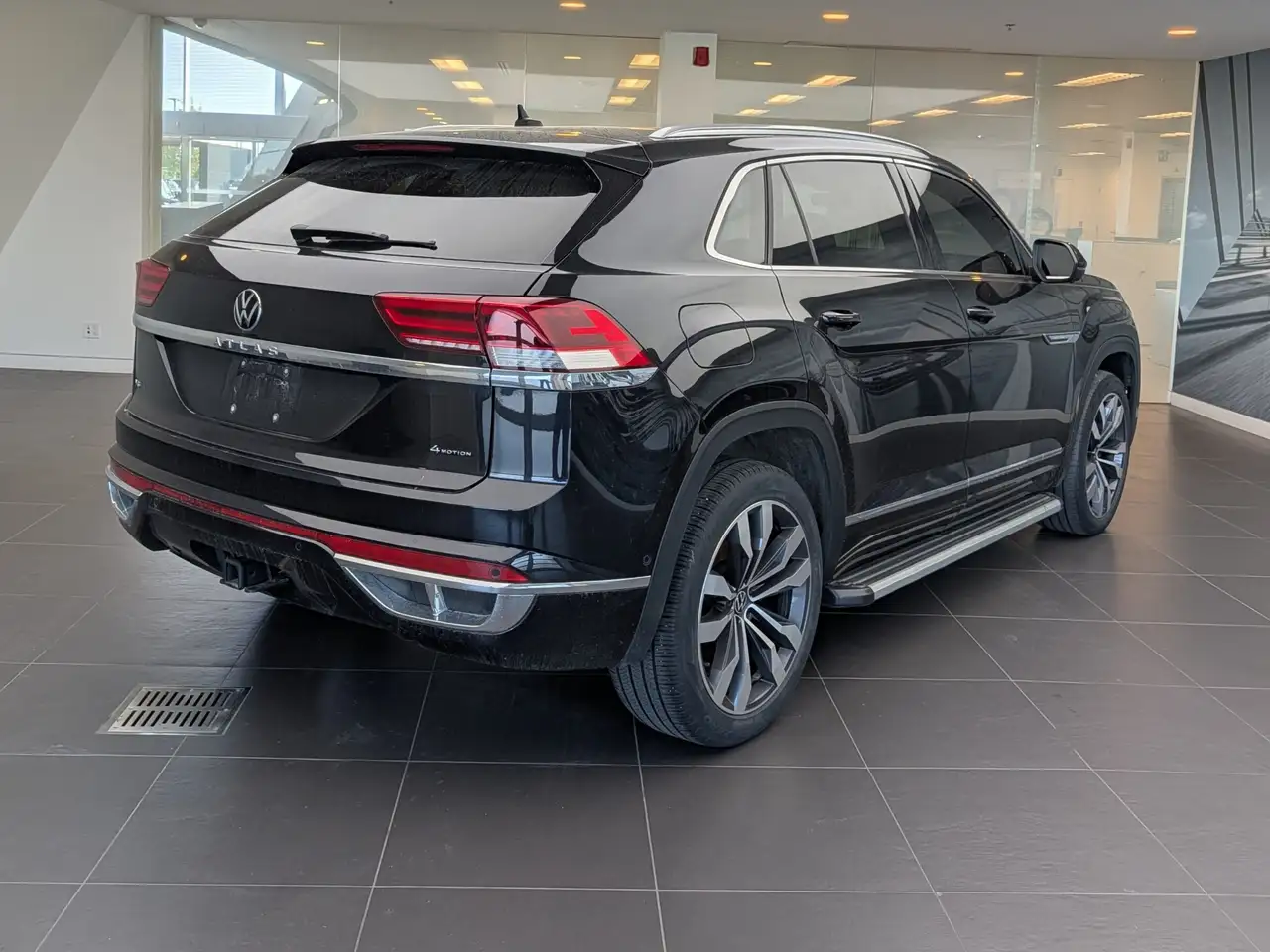 Volkswagen Atlas снимка Volkswagen Atlas