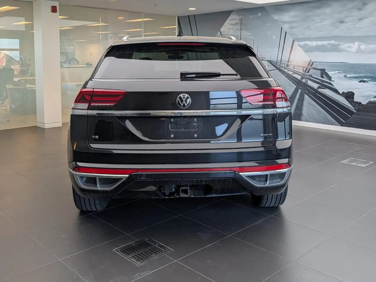 Volkswagen Atlas снимка Volkswagen Atlas
