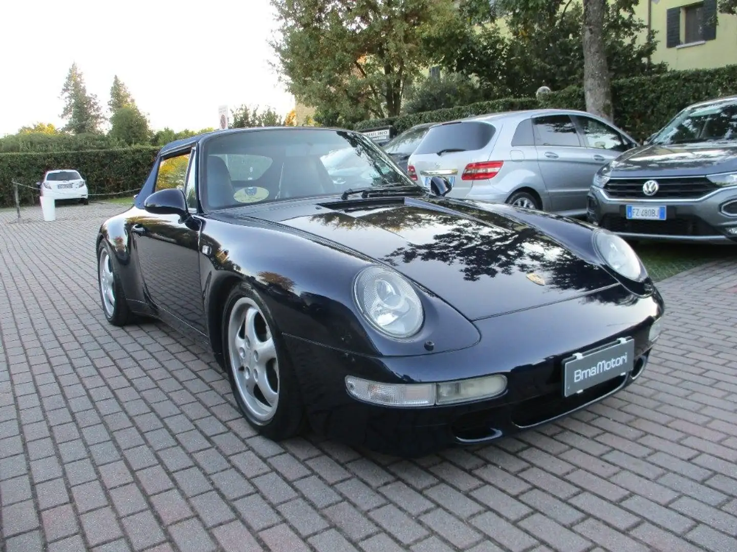 Porsche 911 Carrera 4 cat Cabriolet TARGA ORO ASI Blu/Azzurro - 2