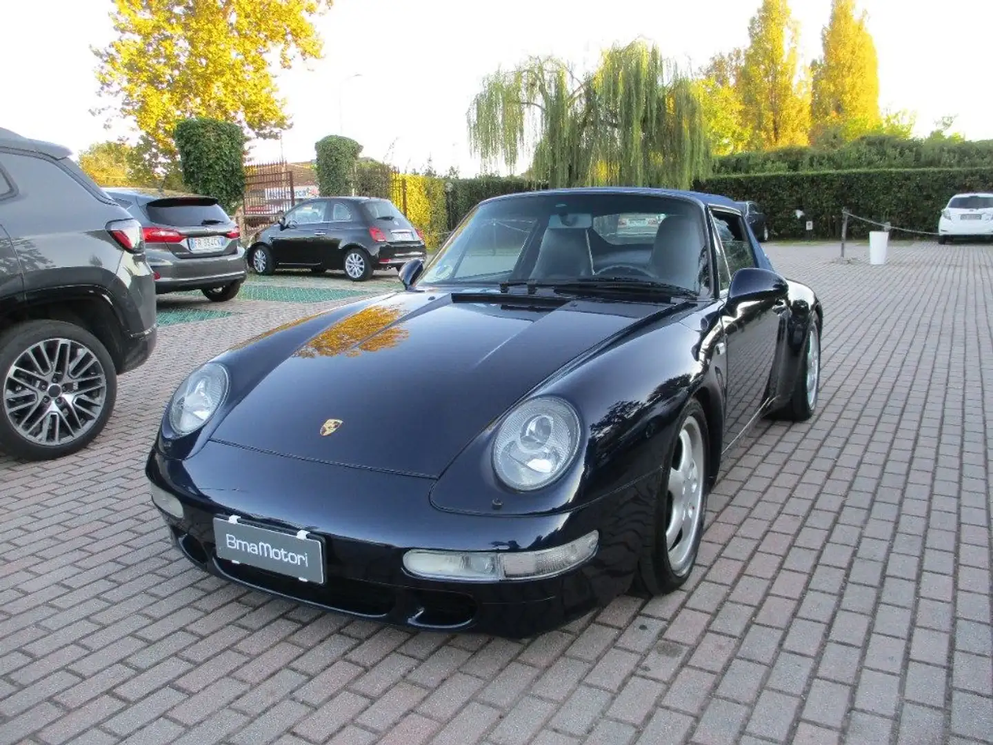 Porsche 911 Carrera 4 cat Cabriolet TARGA ORO ASI Blu/Azzurro - 1