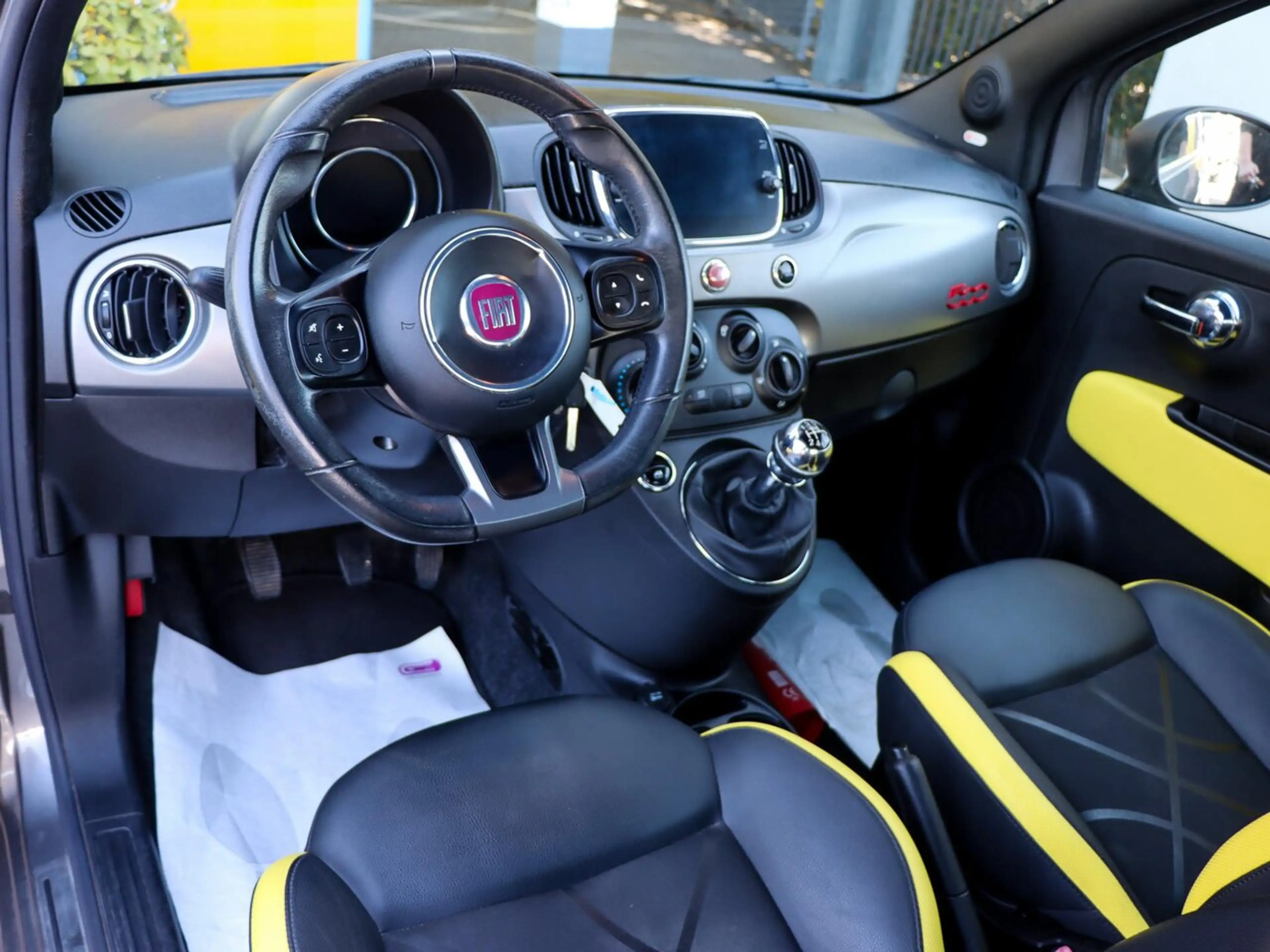Fiat 500C Sport 1.2 MT5 70PK | NAVI | BEATS AUDIO | SENS A. — photo 9