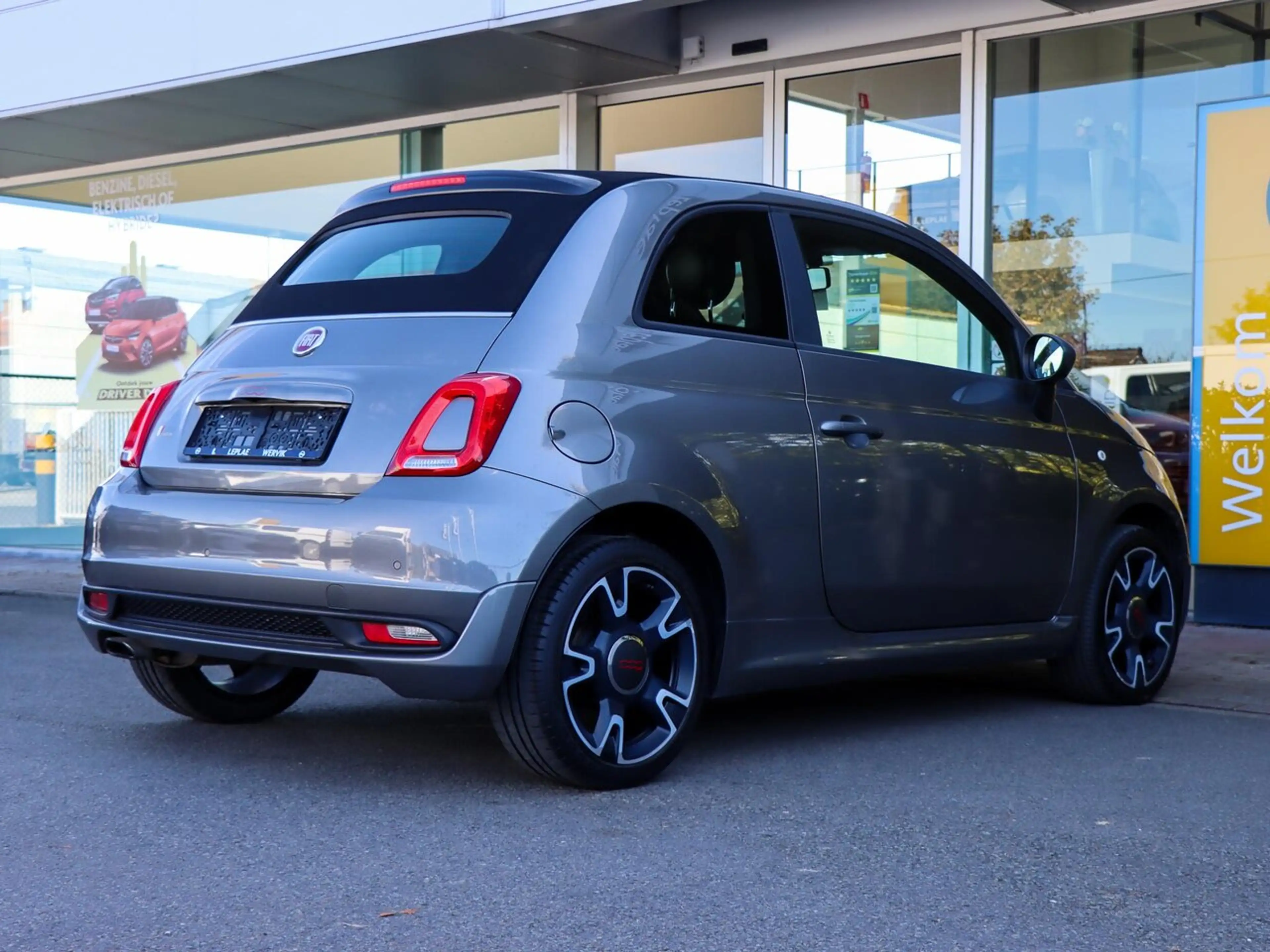 Fiat 500C Sport 1.2 MT5 70PK | NAVI | BEATS AUDIO | SENS A. — photo 4