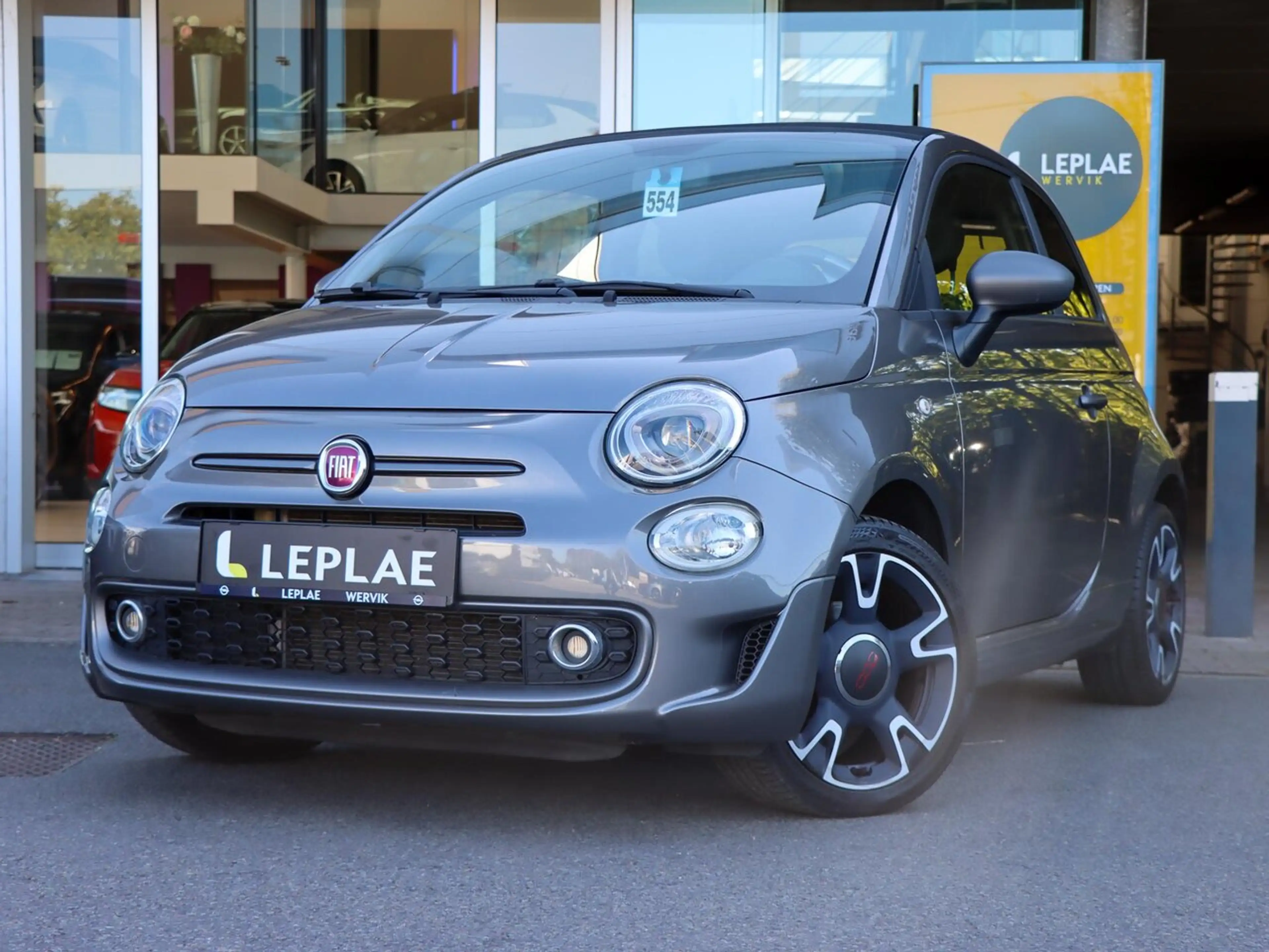 Fiat 500C Sport 1.2 MT5 70PK | NAVI | BEATS AUDIO | SENS A.