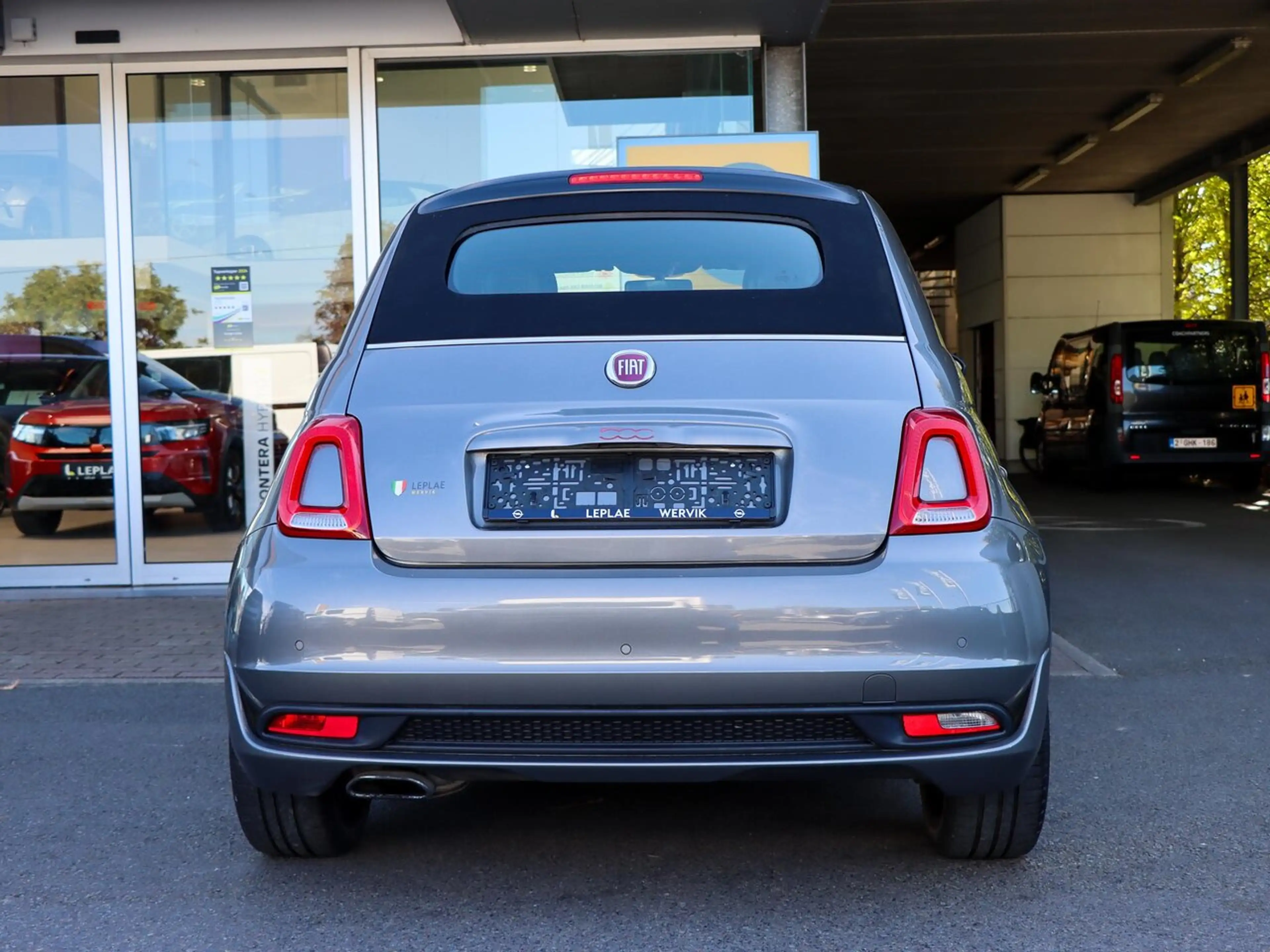 Fiat 500C Sport 1.2 MT5 70PK | NAVI | BEATS AUDIO | SENS A. — photo 3