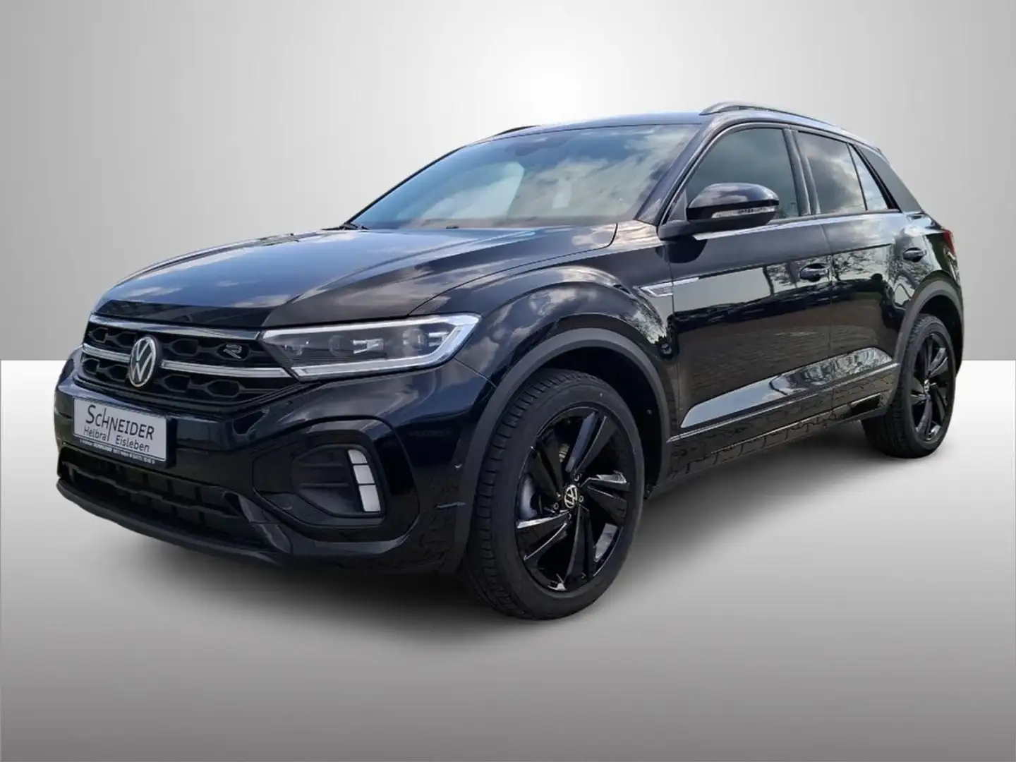 Volkswagen T-Roc 1.5 TSI DSG R-LINE AZV+IQ.LIGHT+CAM+MASSAGE Noir - 2