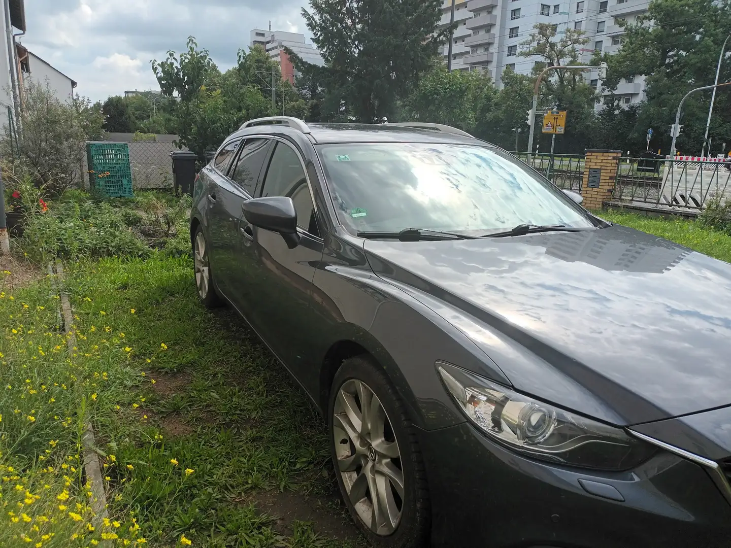 Mazda 6 Sports-Line Szürke - 2