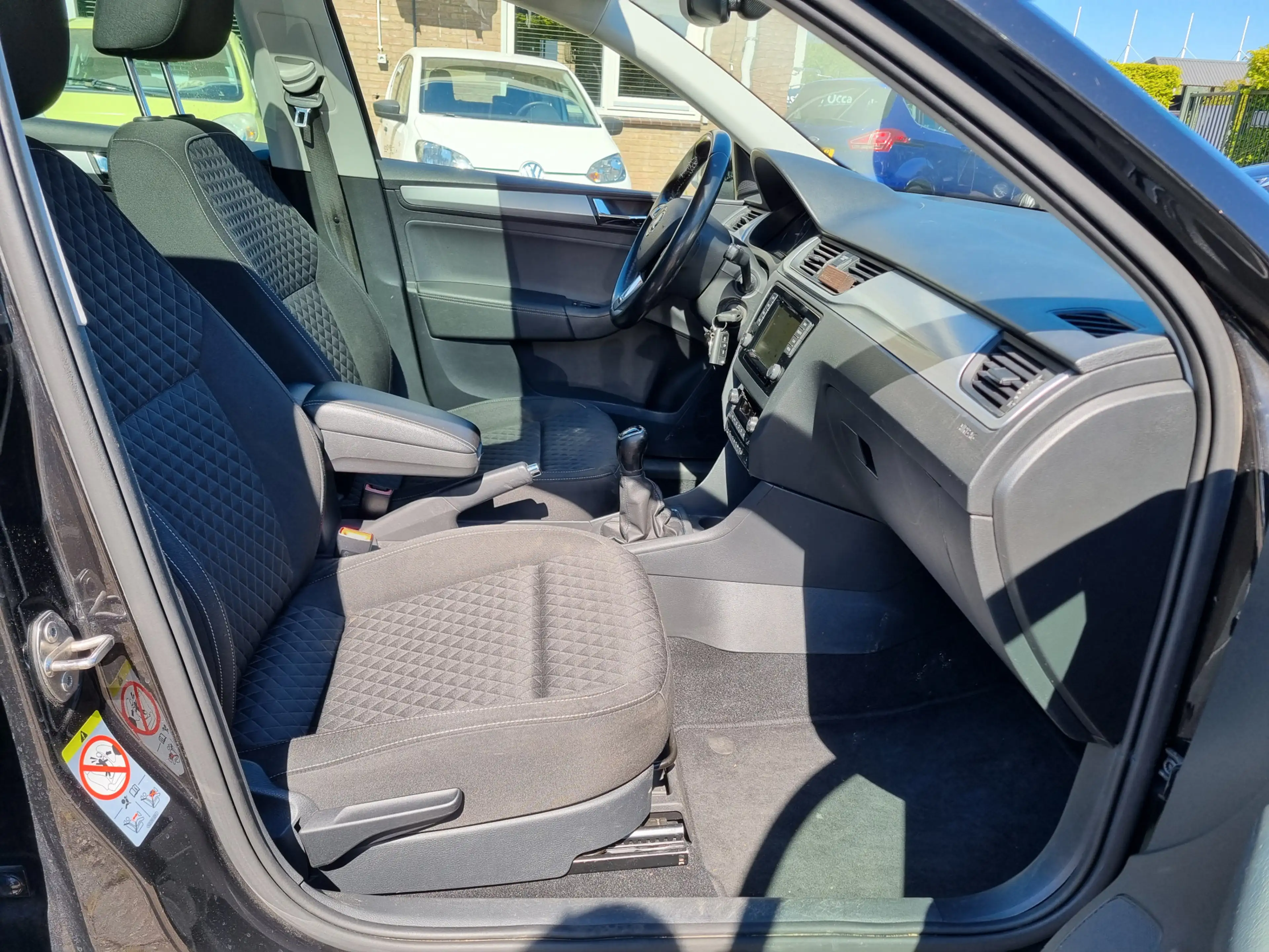 Skoda Rapid/Spaceback 1.0 TSI Greentech Drive ✅PANODAK ✅CARPLAY ✅NIEUWE — photo 9