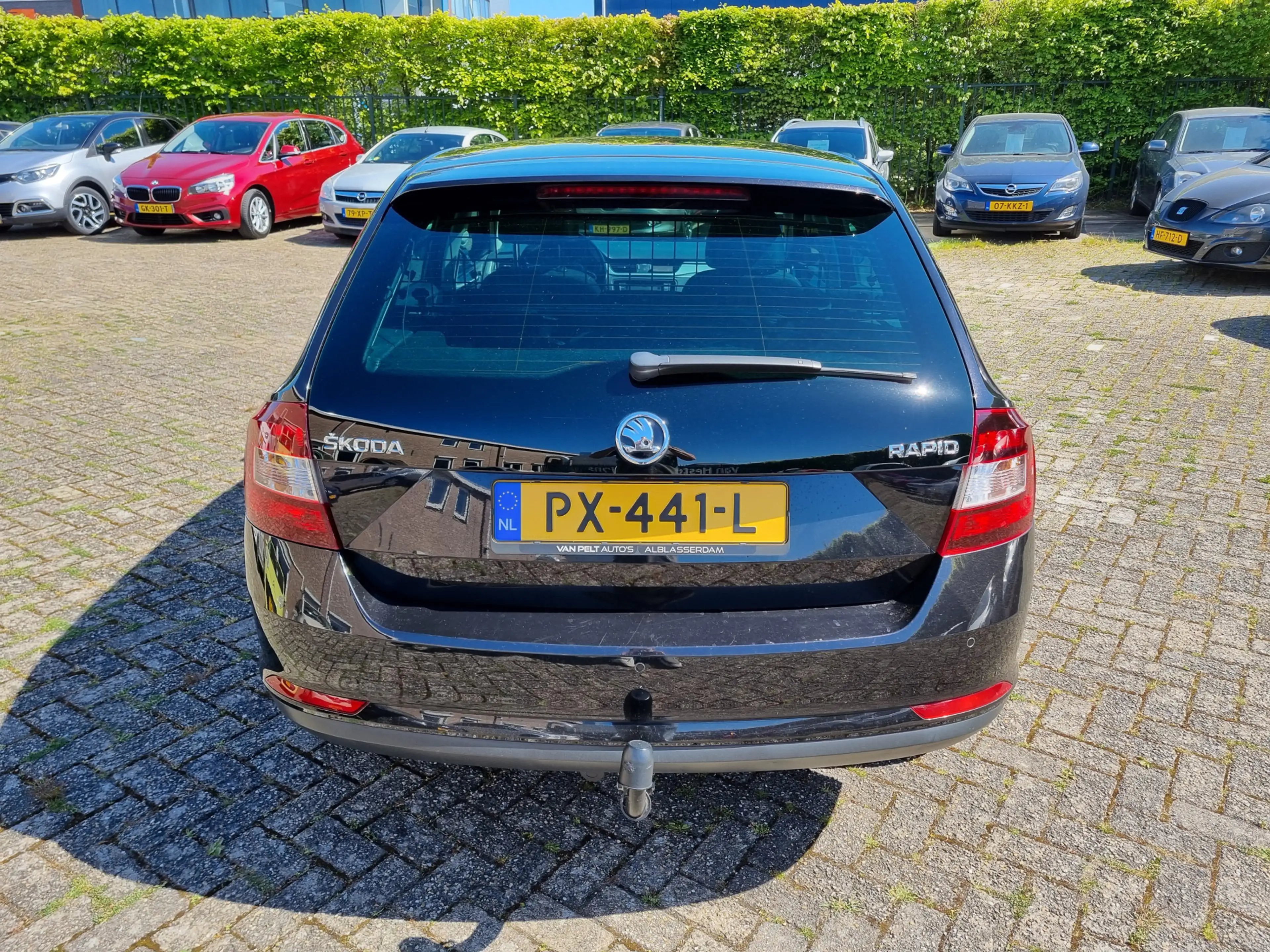 Skoda Rapid/Spaceback 1.0 TSI Greentech Drive ✅PANODAK ✅CARPLAY ✅NIEUWE — photo 14