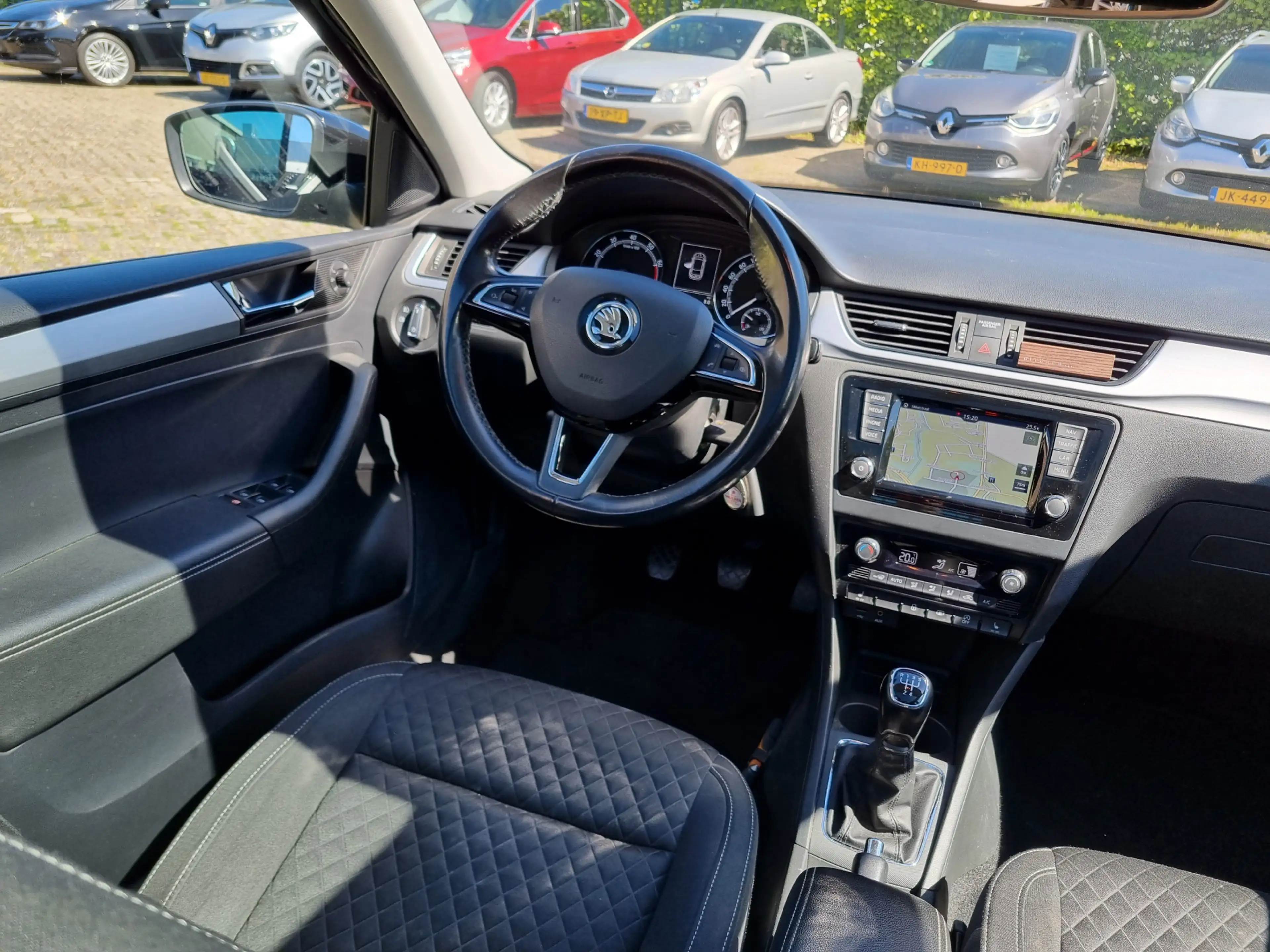 Skoda Rapid/Spaceback 1.0 TSI Greentech Drive ✅PANODAK ✅CARPLAY ✅NIEUWE — photo 10