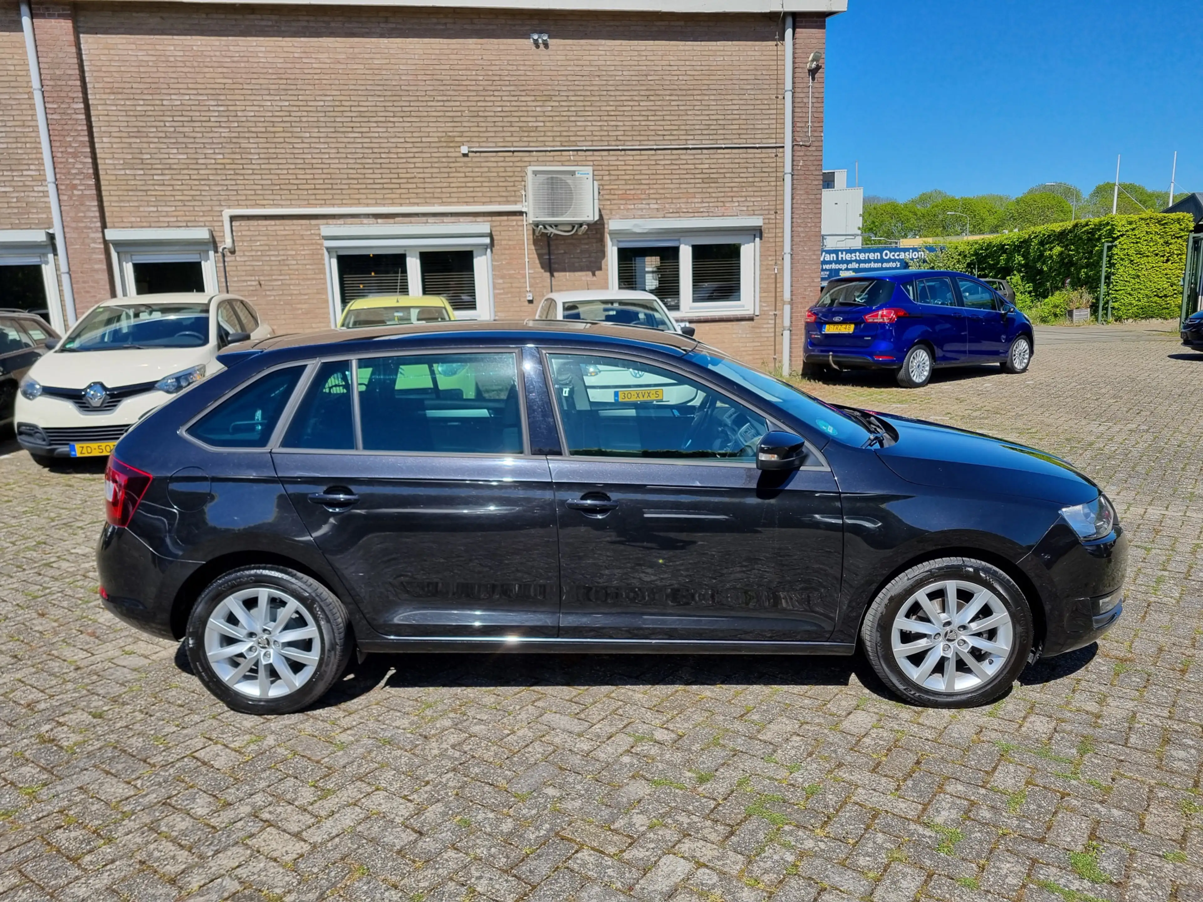 Skoda Rapid/Spaceback 1.0 TSI Greentech Drive ✅PANODAK ✅CARPLAY ✅NIEUWE — photo 5