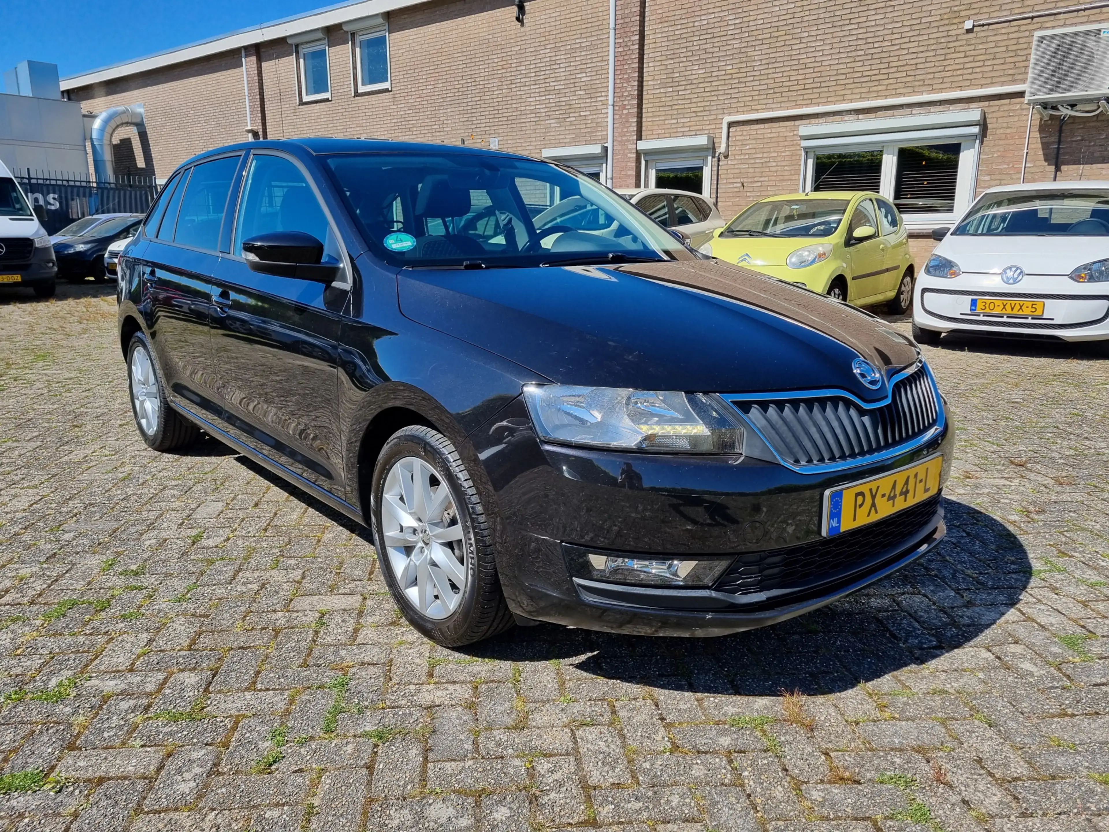 Skoda Rapid/Spaceback 1.0 TSI Greentech Drive ✅PANODAK ✅CARPLAY ✅NIEUWE — photo 3