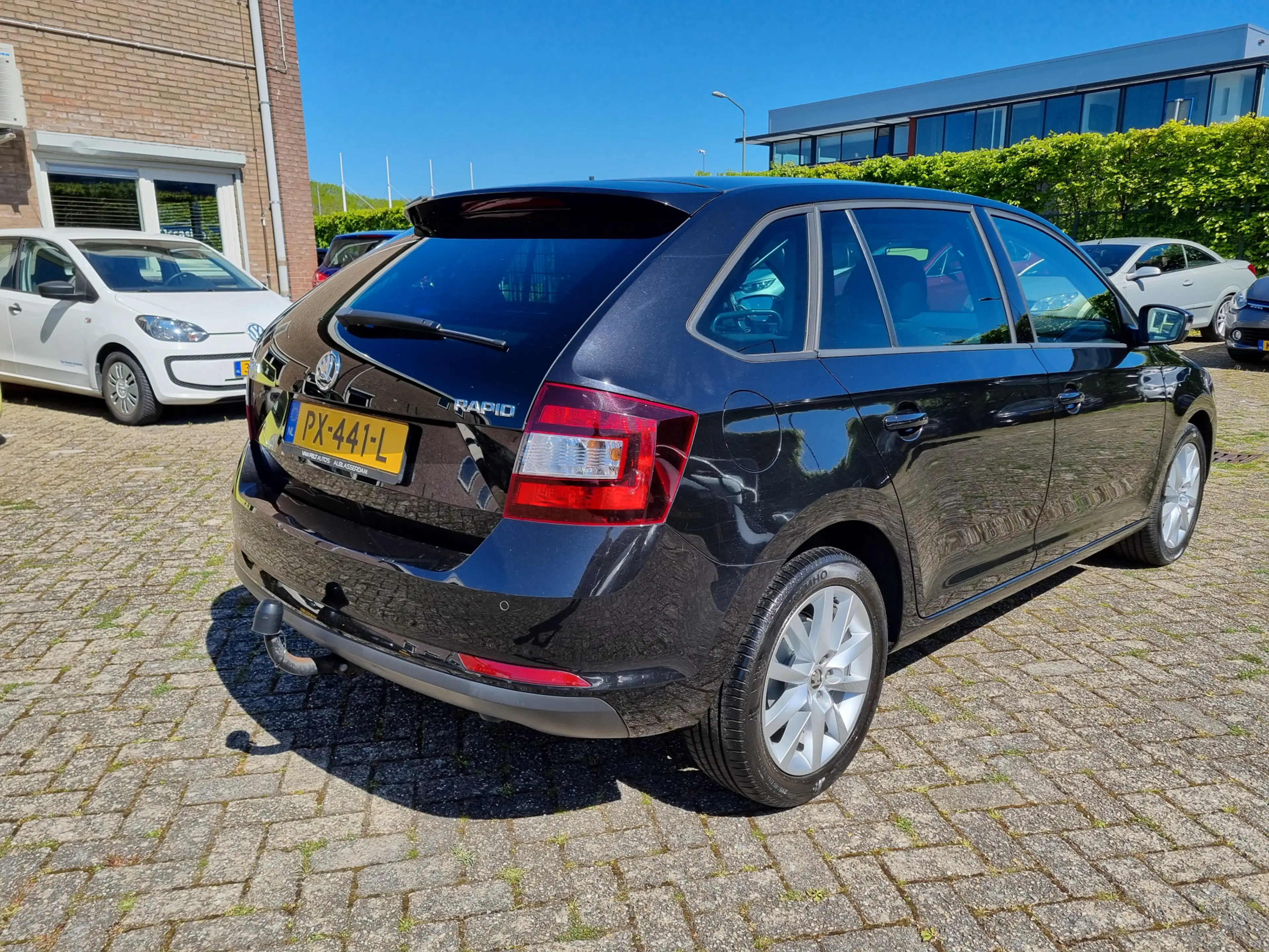 Skoda Rapid/Spaceback 1.0 TSI Greentech Drive ✅PANODAK ✅CARPLAY ✅NIEUWE — photo 13