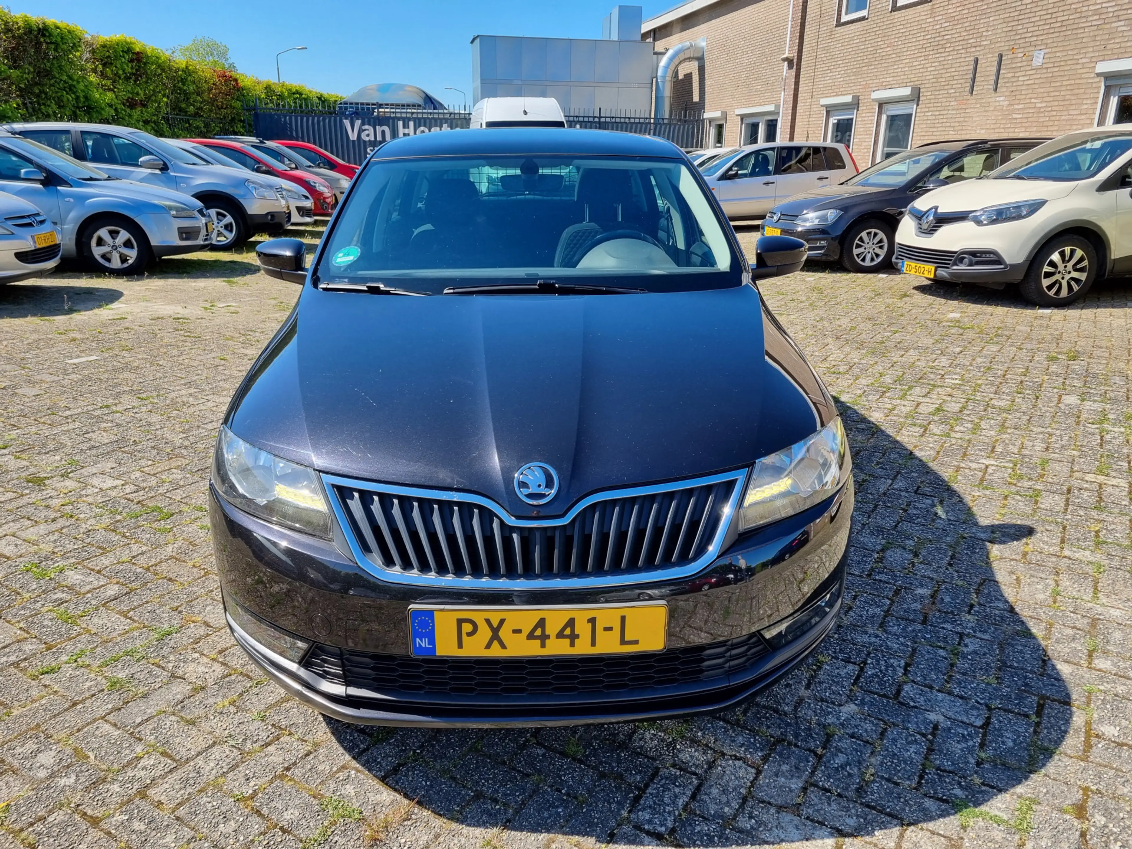 Skoda Rapid/Spaceback 1.0 TSI Greentech Drive ✅PANODAK ✅CARPLAY ✅NIEUWE — photo 2