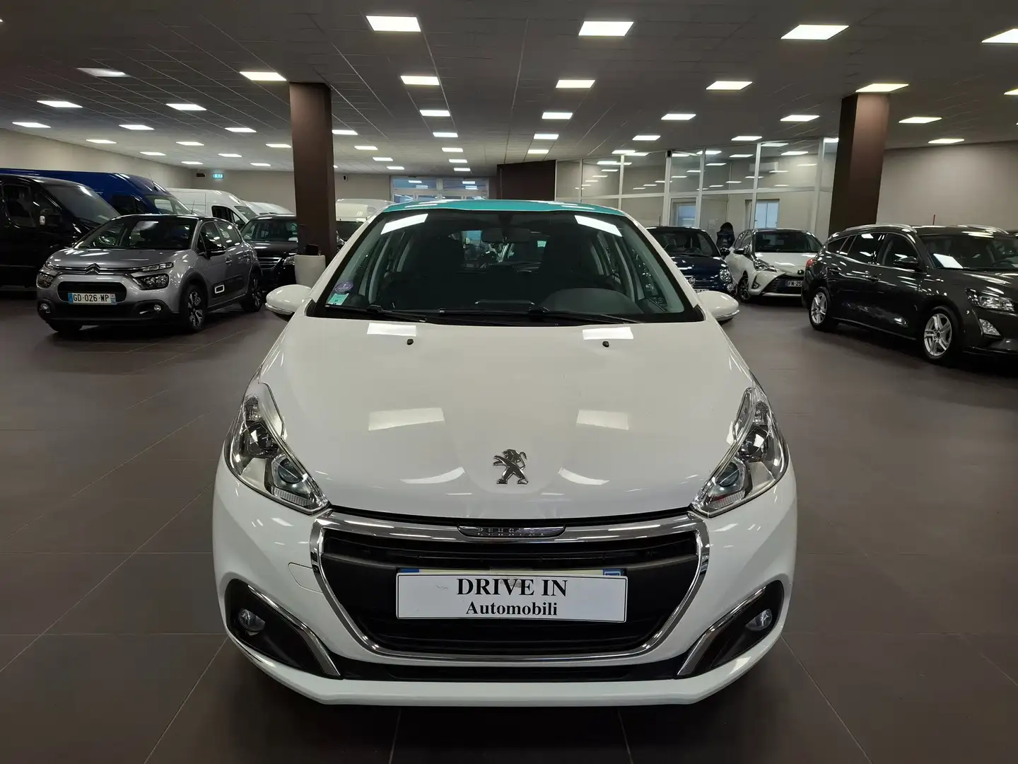 Peugeot 208 5p 1.2 puretech Active 82cv Bianco - 2