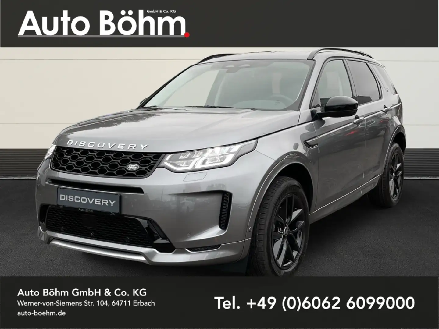 Land Rover Discovery Sport D165 S+AHK+ACC+Keyless+360 Kamera Grey - 1