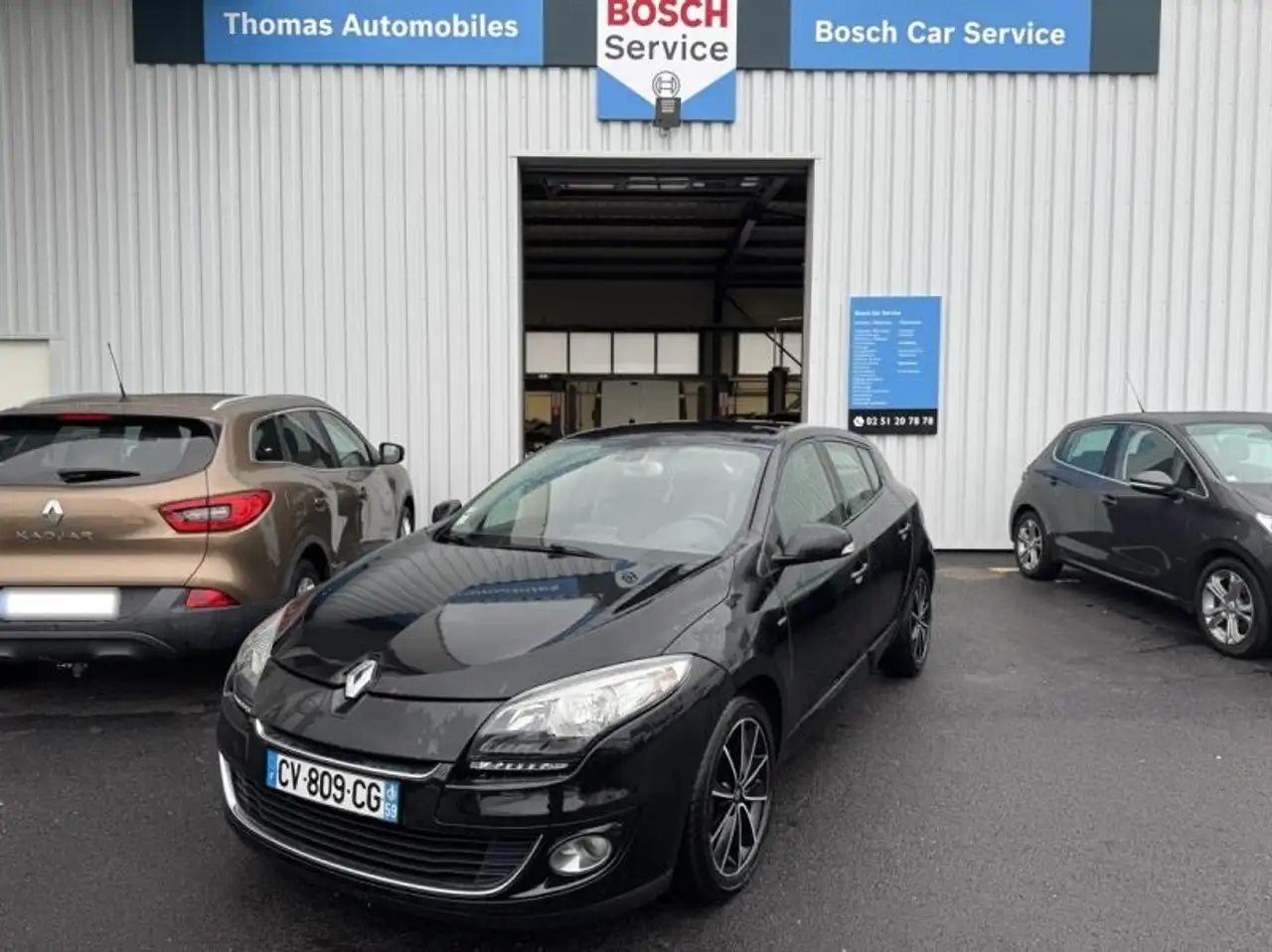 Renault Megane 1.6 dCi 130ch energy FAP Bose ecoÂ²