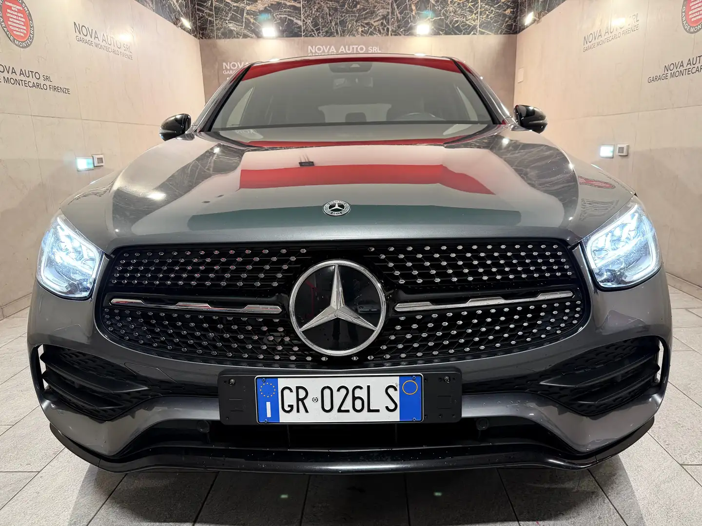 Mercedes-Benz GLC 200 GLC Coupe - C253 2019 Coupe d Premium 4matic auto Grau - 1