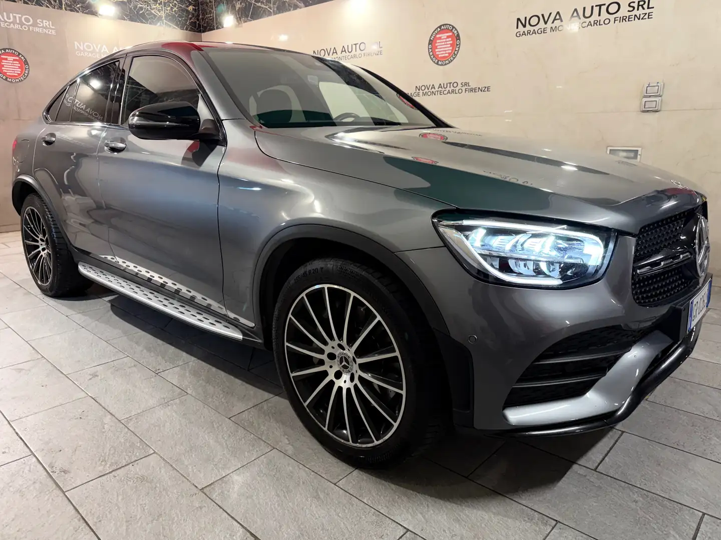 Mercedes-Benz GLC 200 GLC Coupe - C253 2019 Coupe d Premium 4matic auto Grau - 2