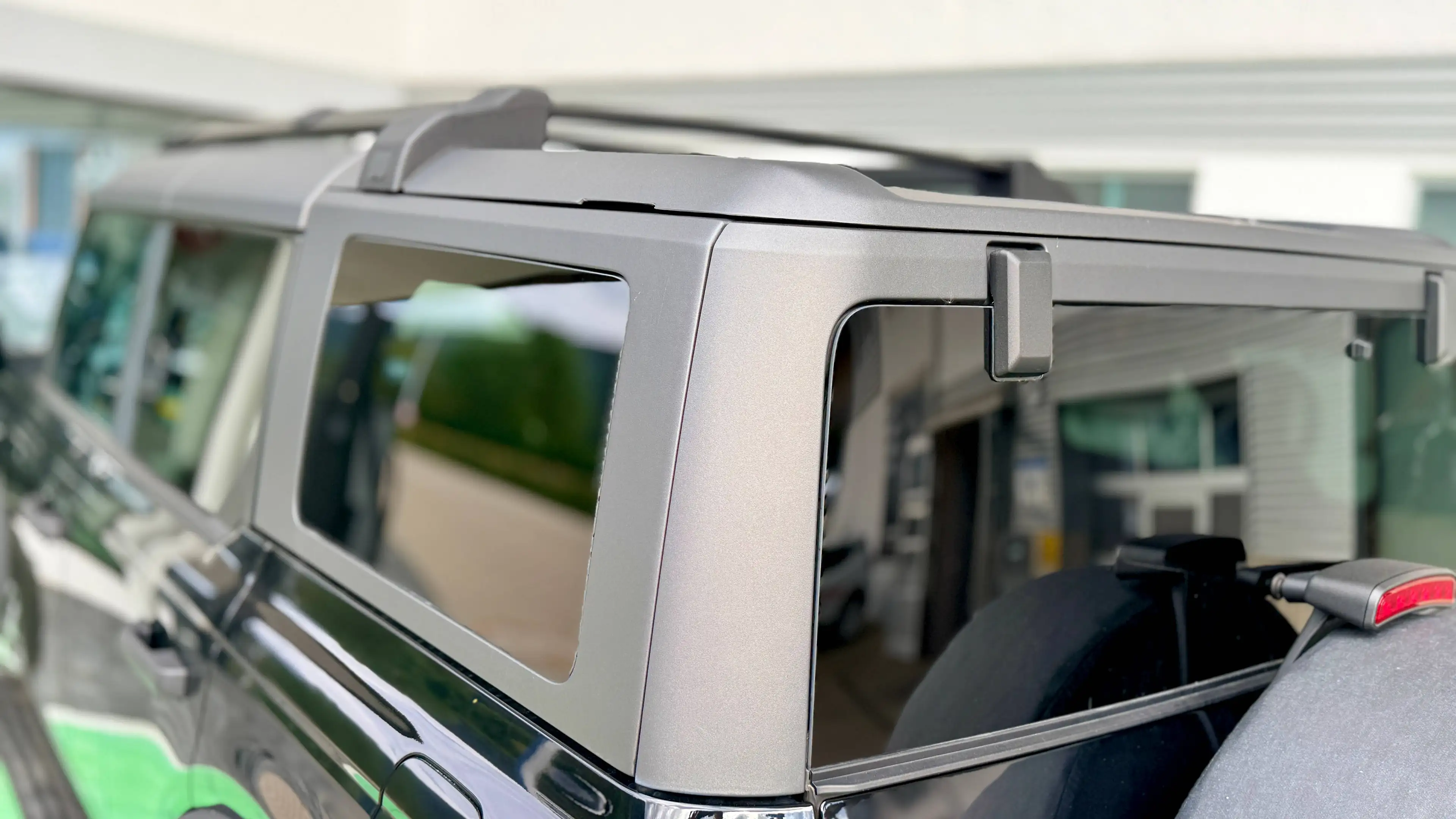 Ford Bronco Bronco 2.7 EcoBoost V6 Badlands — photo 7