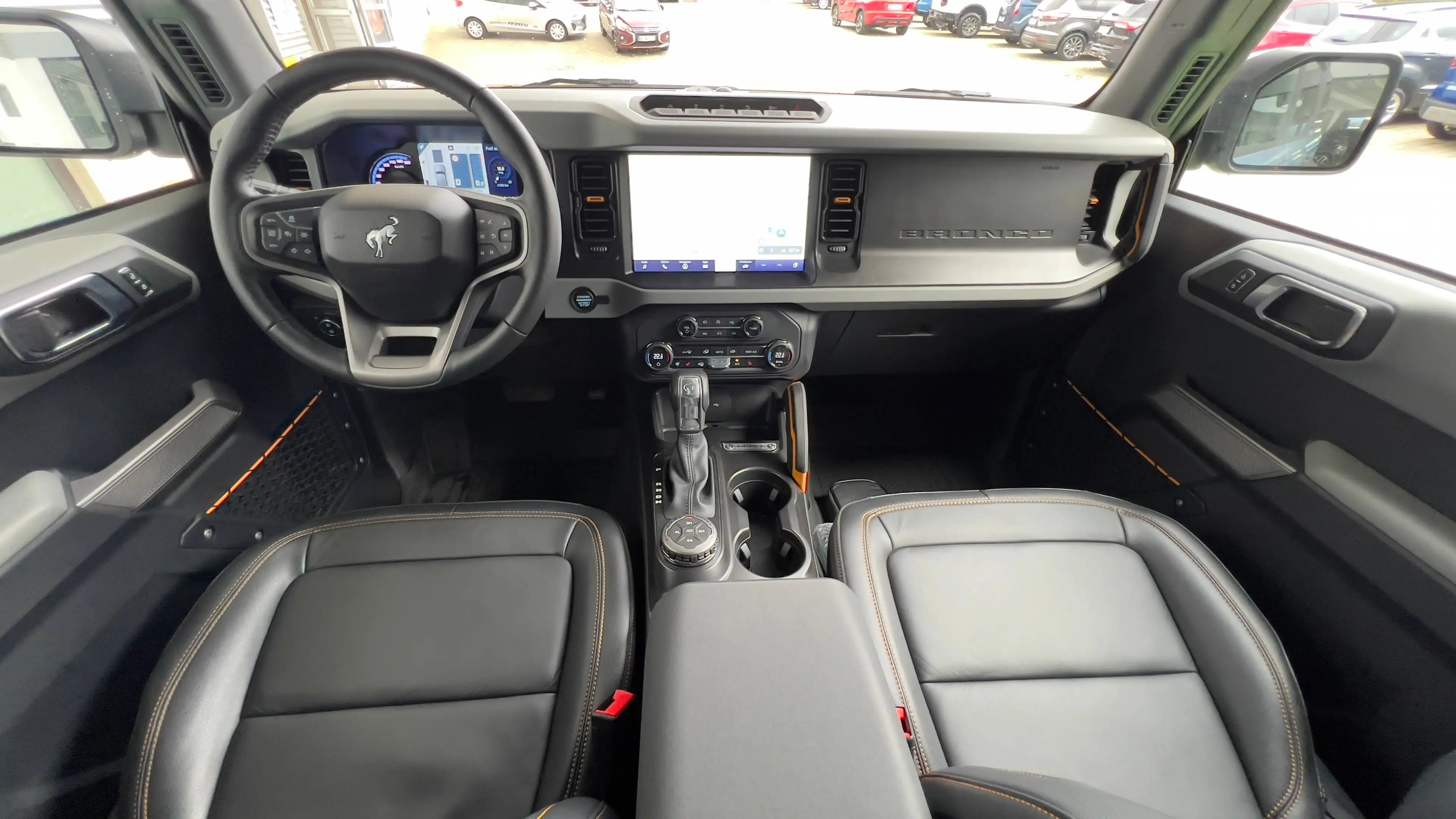 Ford Bronco Bronco 2.7 EcoBoost V6 Badlands — photo 4