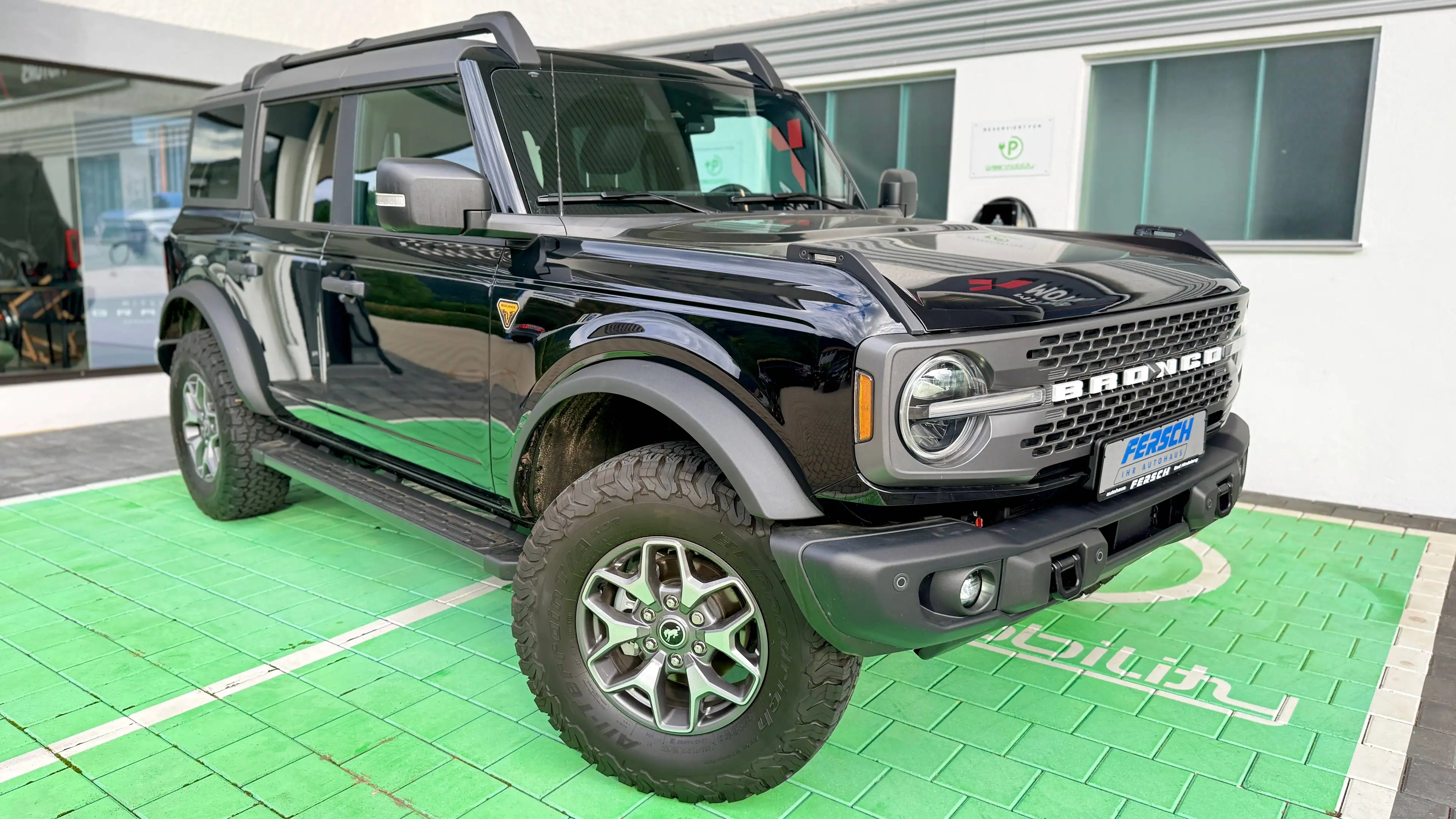Ford Bronco Bronco 2.7 EcoBoost V6 Badlands