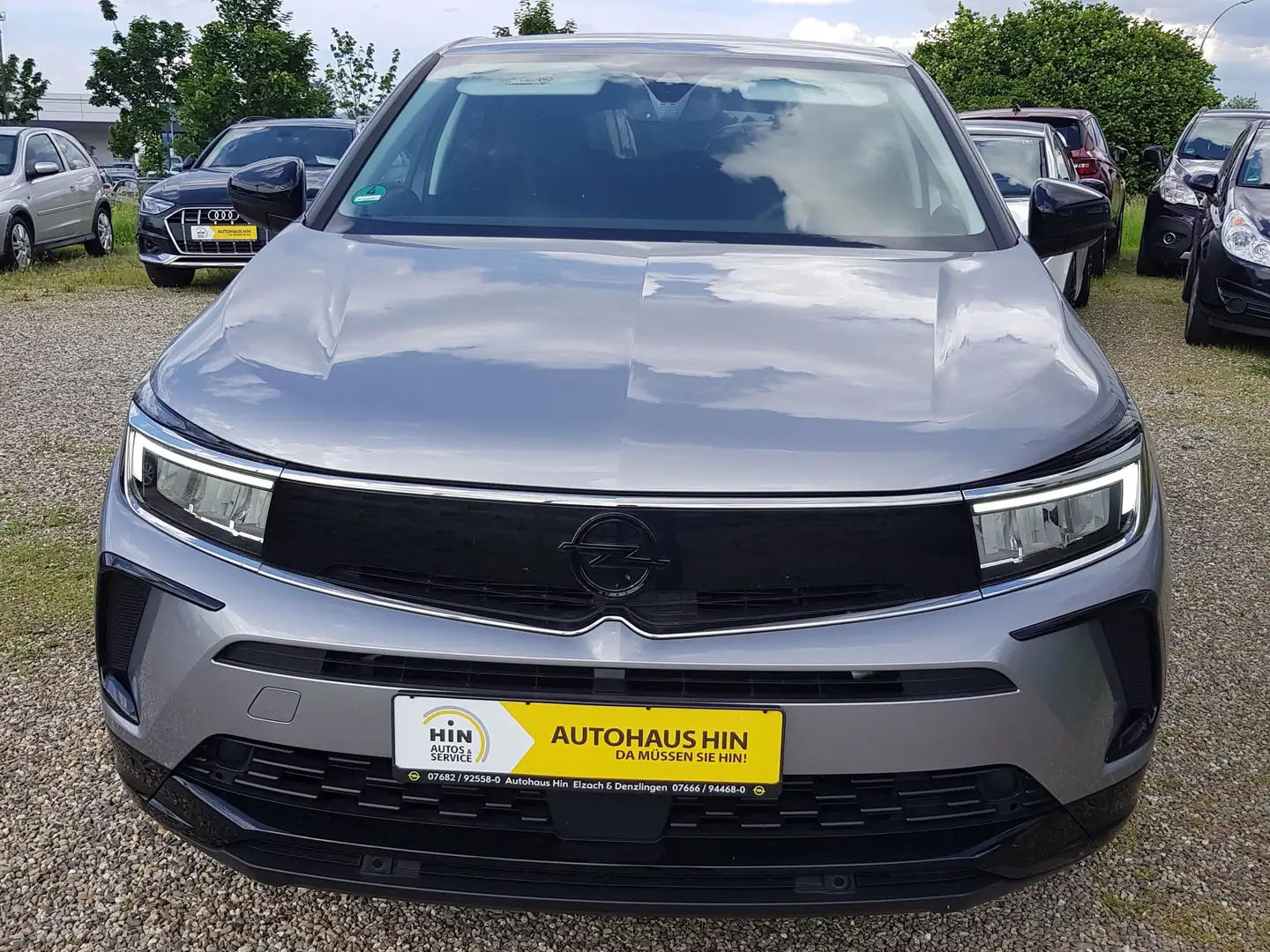 Opel Grandland 1.6 Turbo GS Line Plug-in-Hybrid Grau - 2