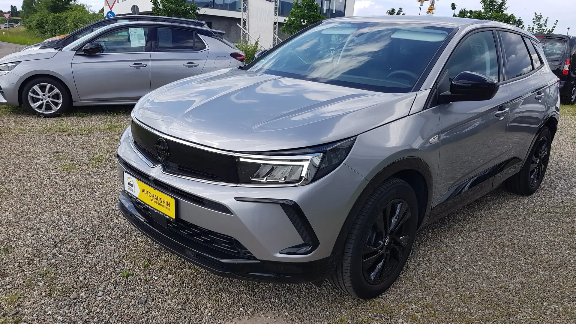 Opel Grandland 1.6 Turbo GS Line Plug-in-Hybrid Grau - 1