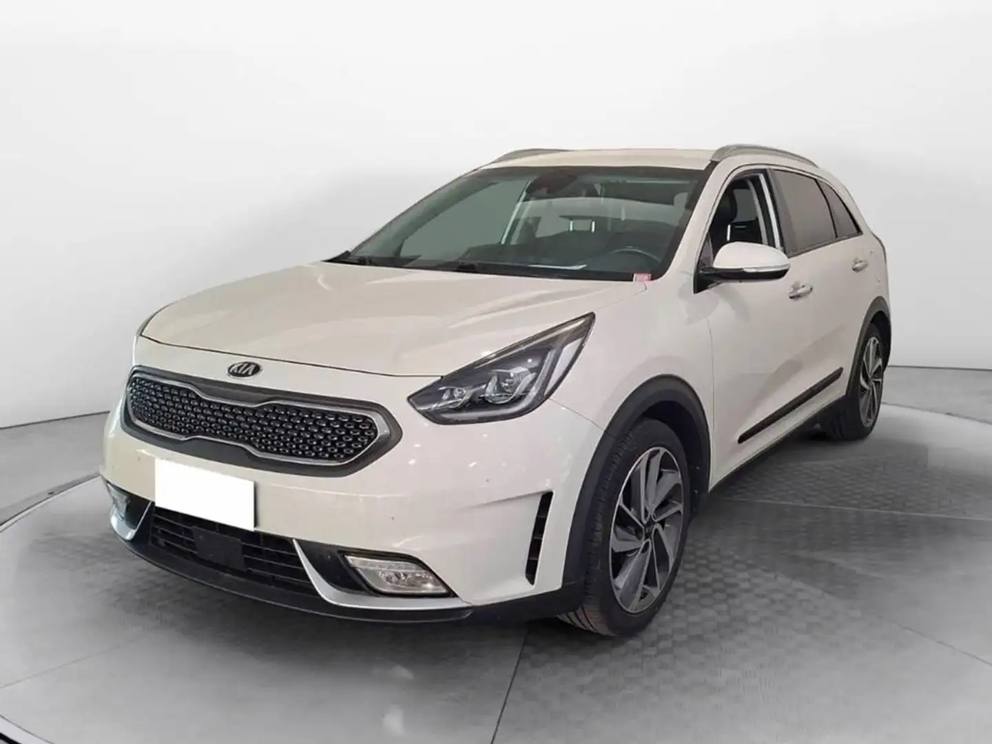 Kia Niro 1.6 gdi hev Energy dct Bianco - 1